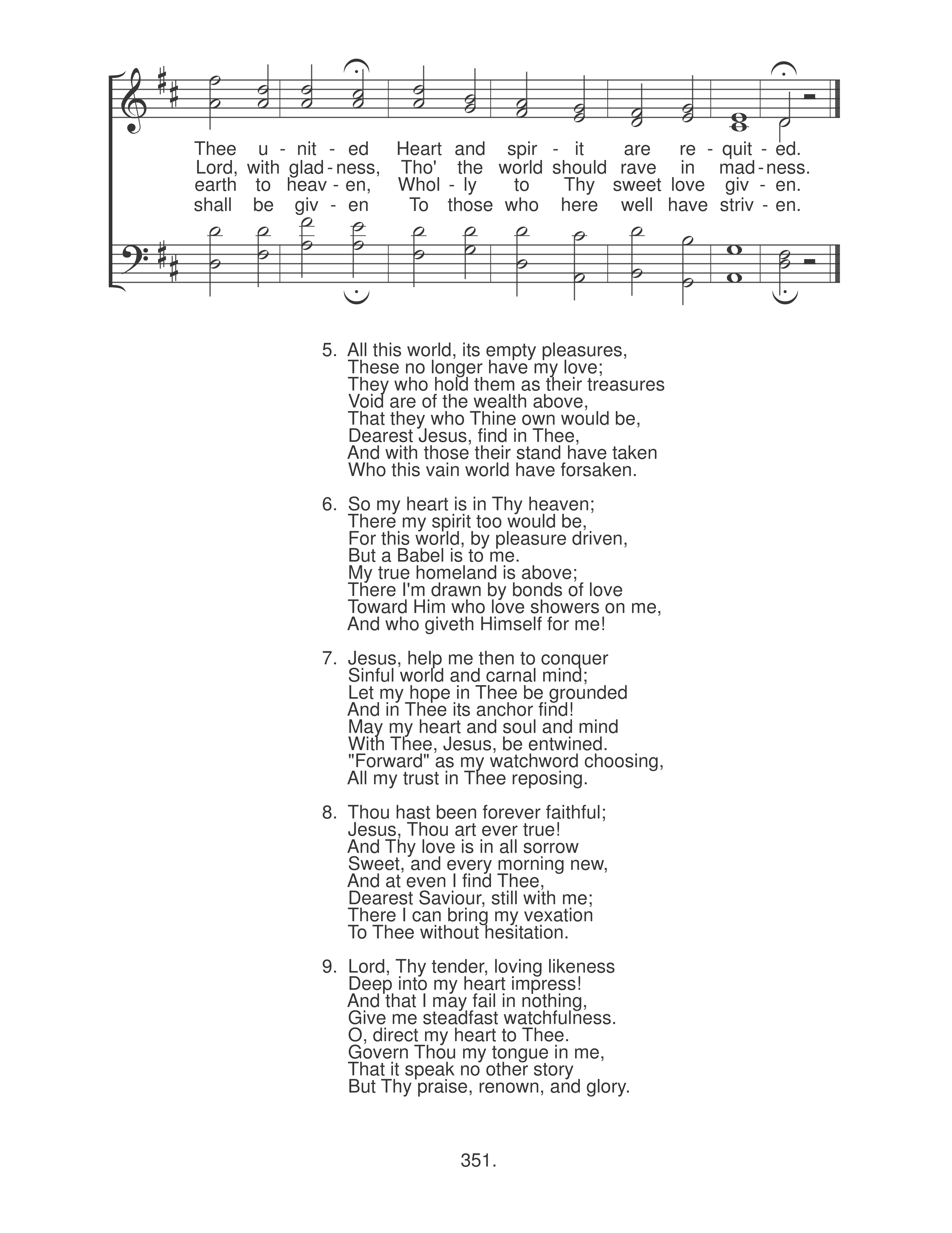 Love Toward Jesus (#197) page 2