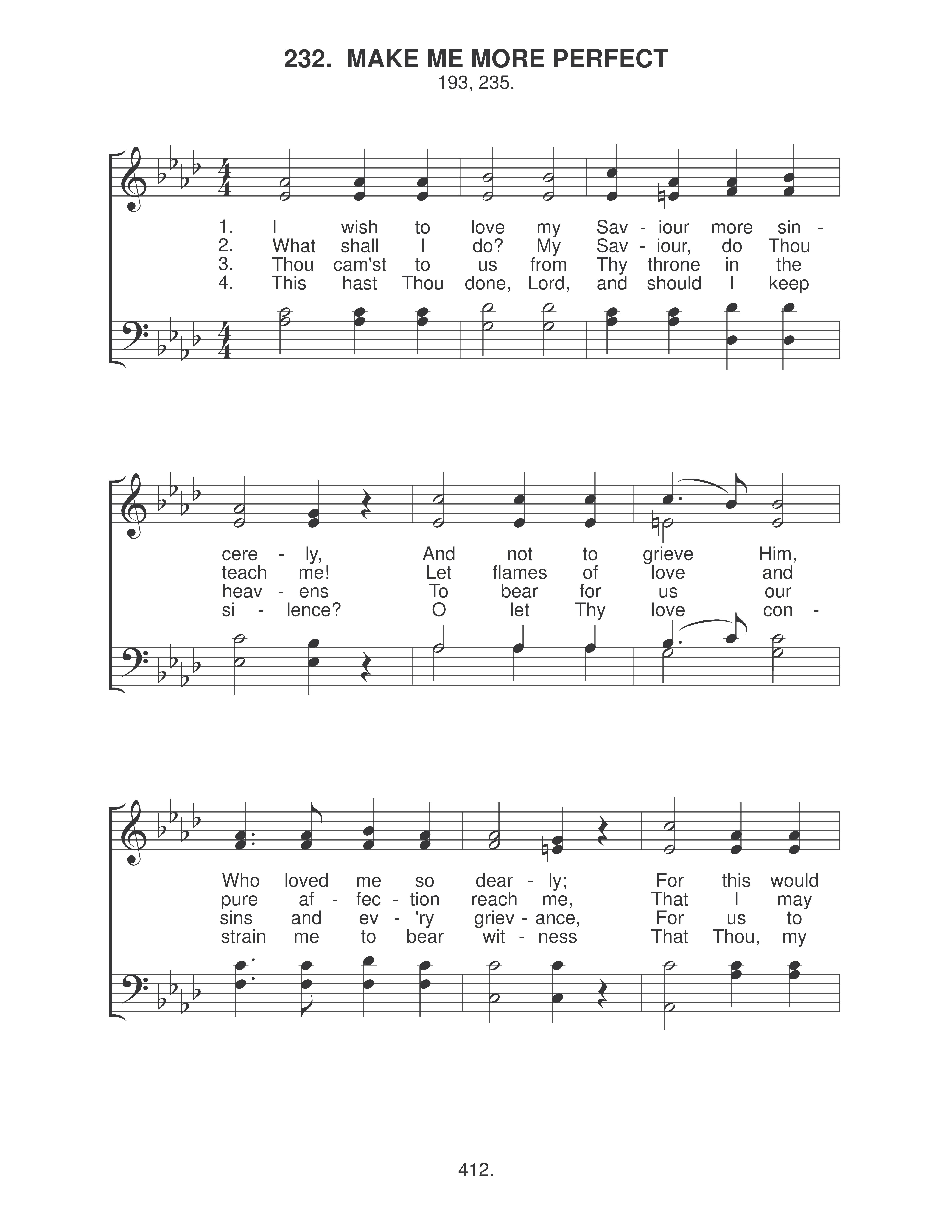 Make Me More Perfect (#232) page 1