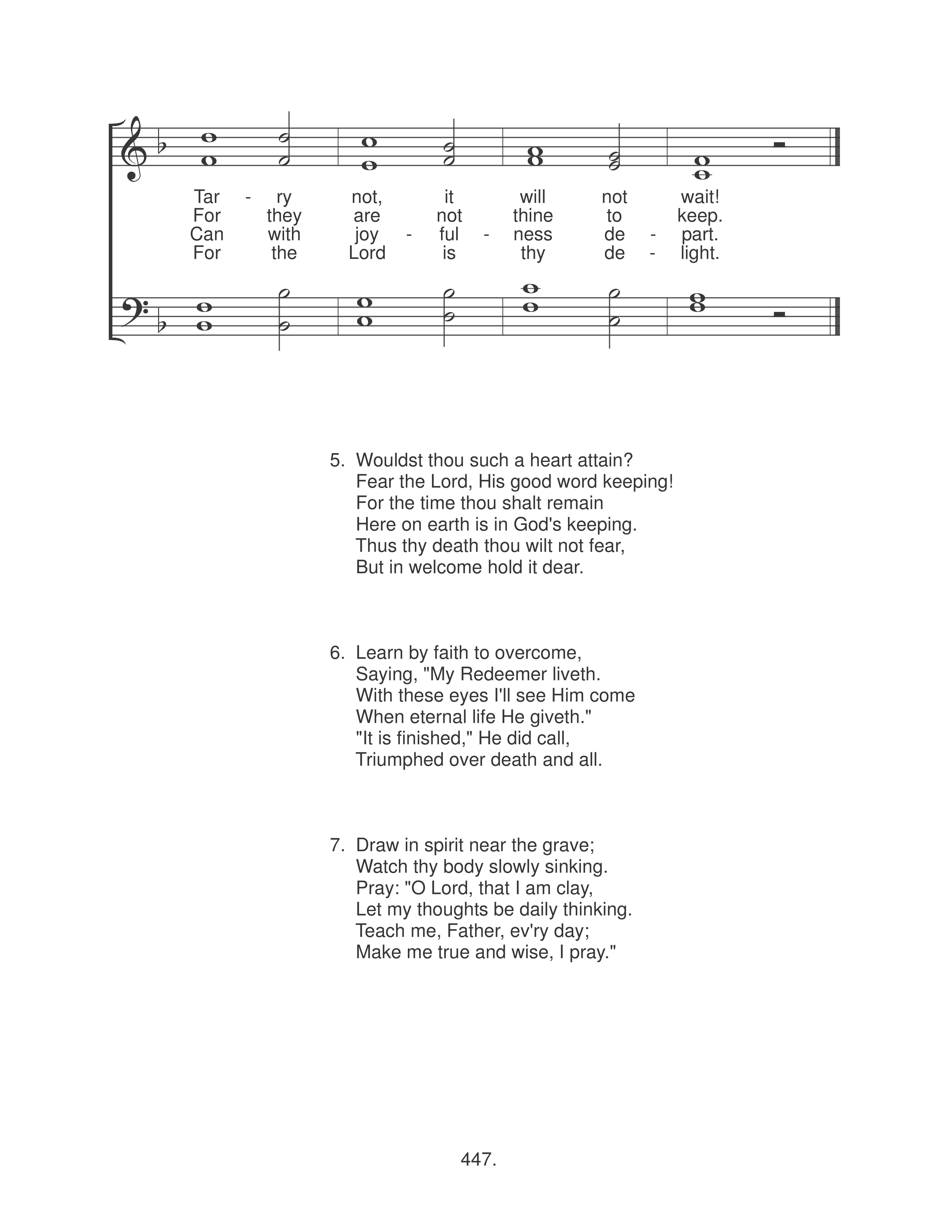 My Lifetime Doth Pass Away (#253) page 2