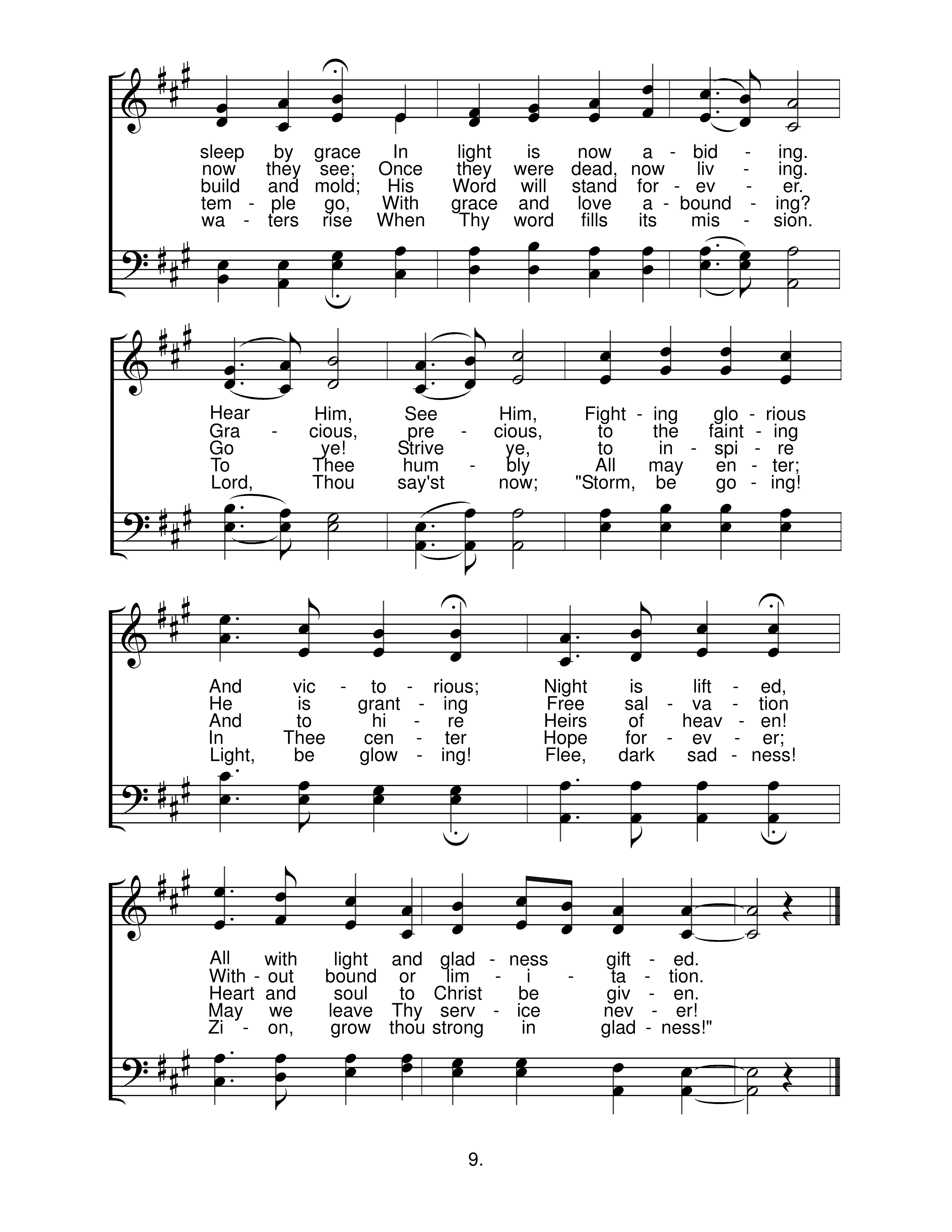 Open Wide The Gates (#4) page 2