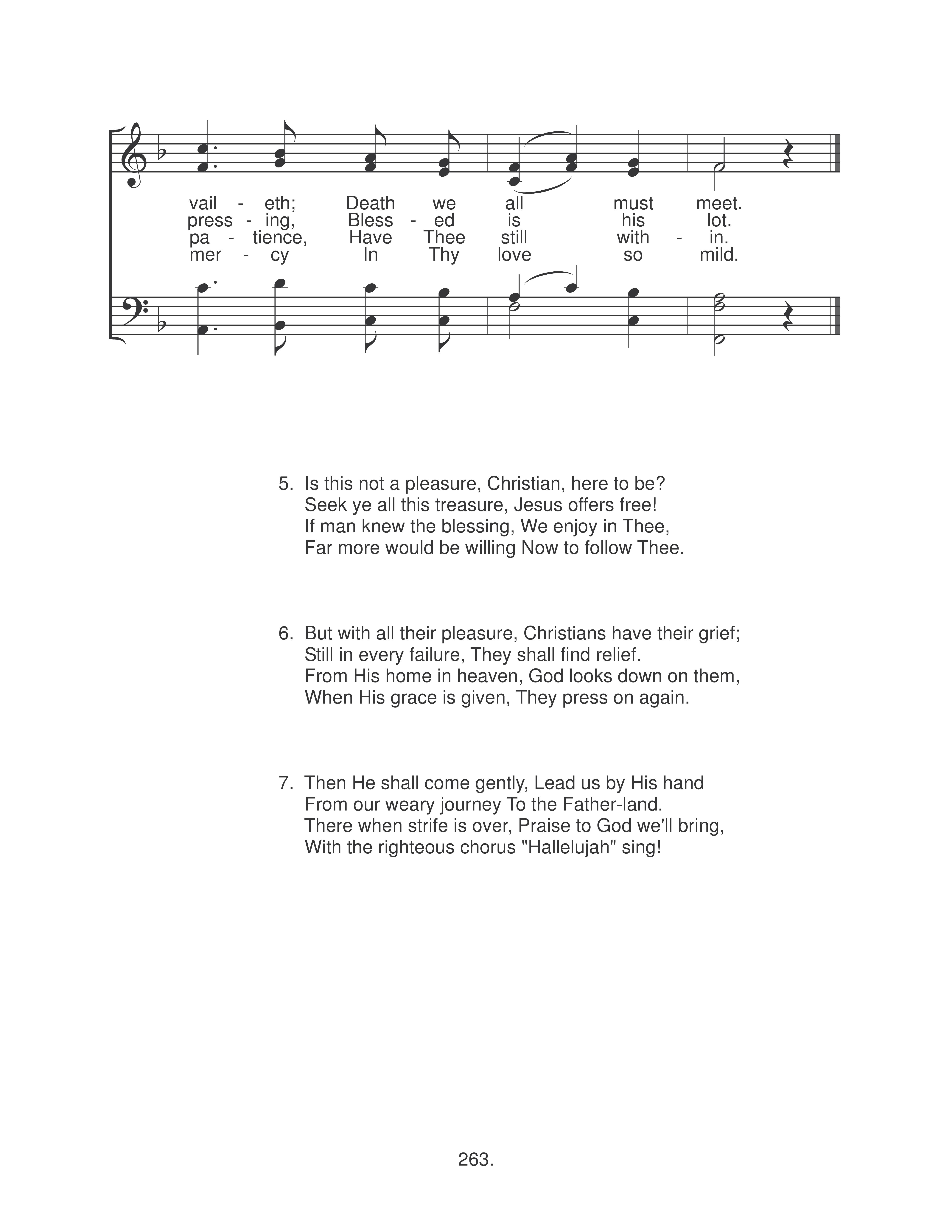 Our Blessed Portion (#149) page 2