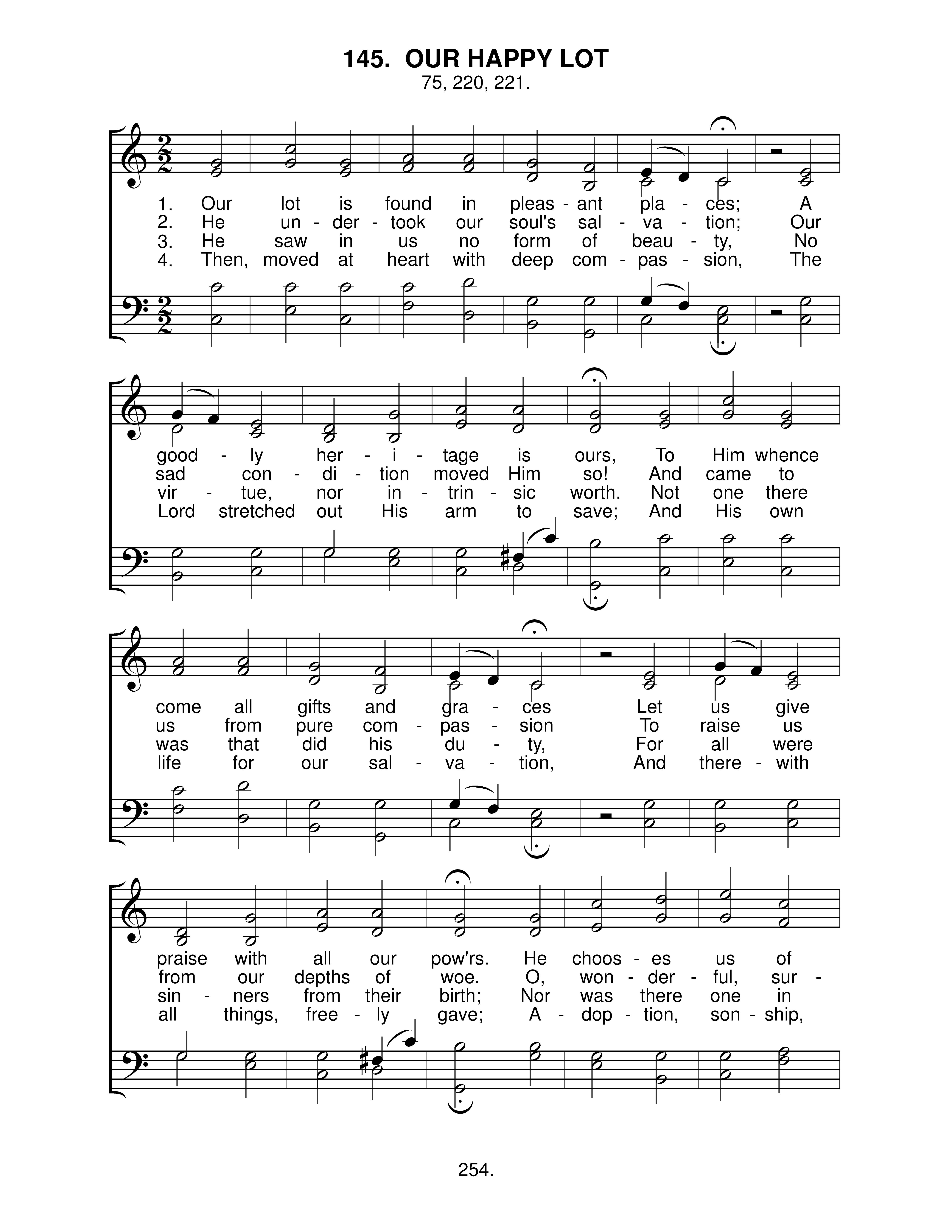 Our Happy Lot (#145) page 1