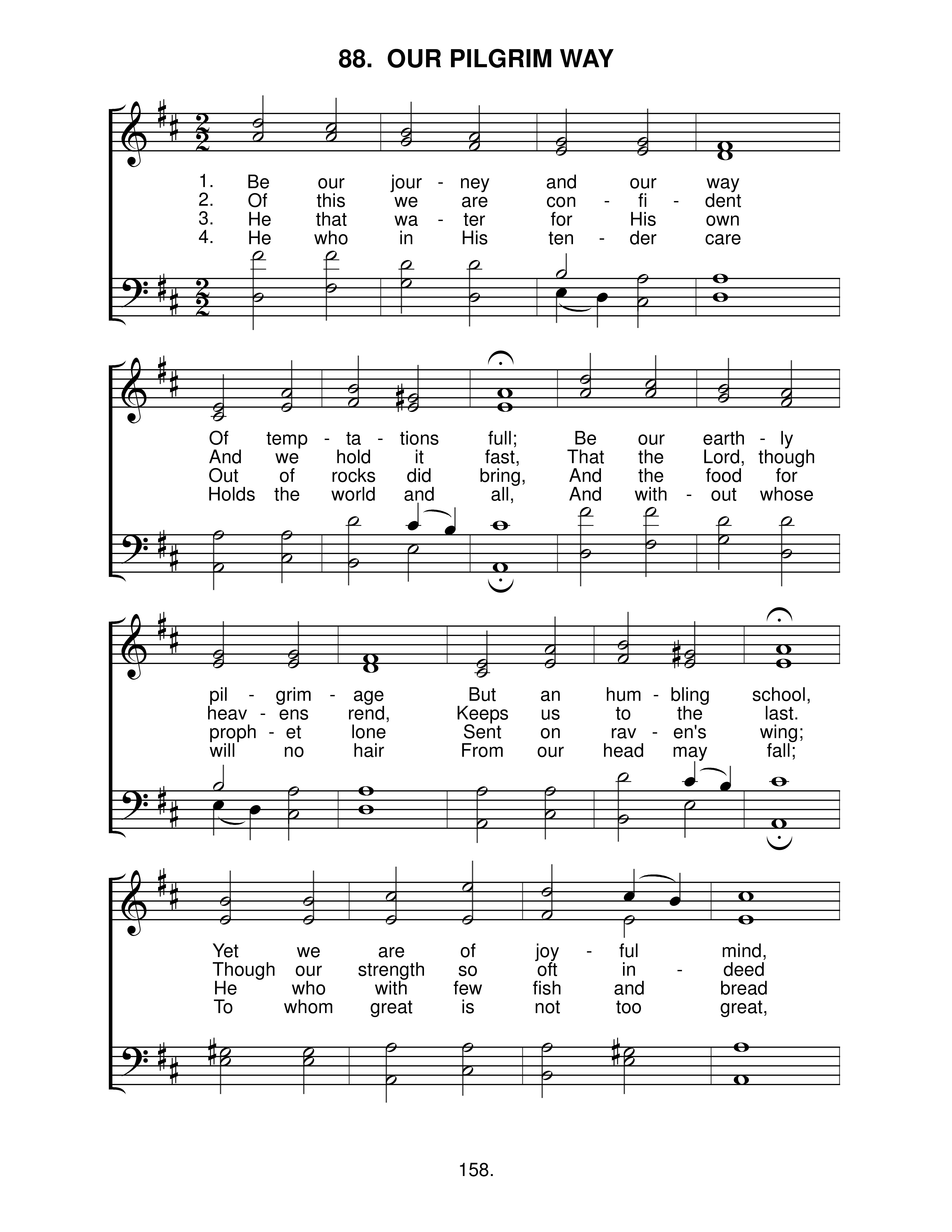 Our Pilgrim Way (#88) page 1