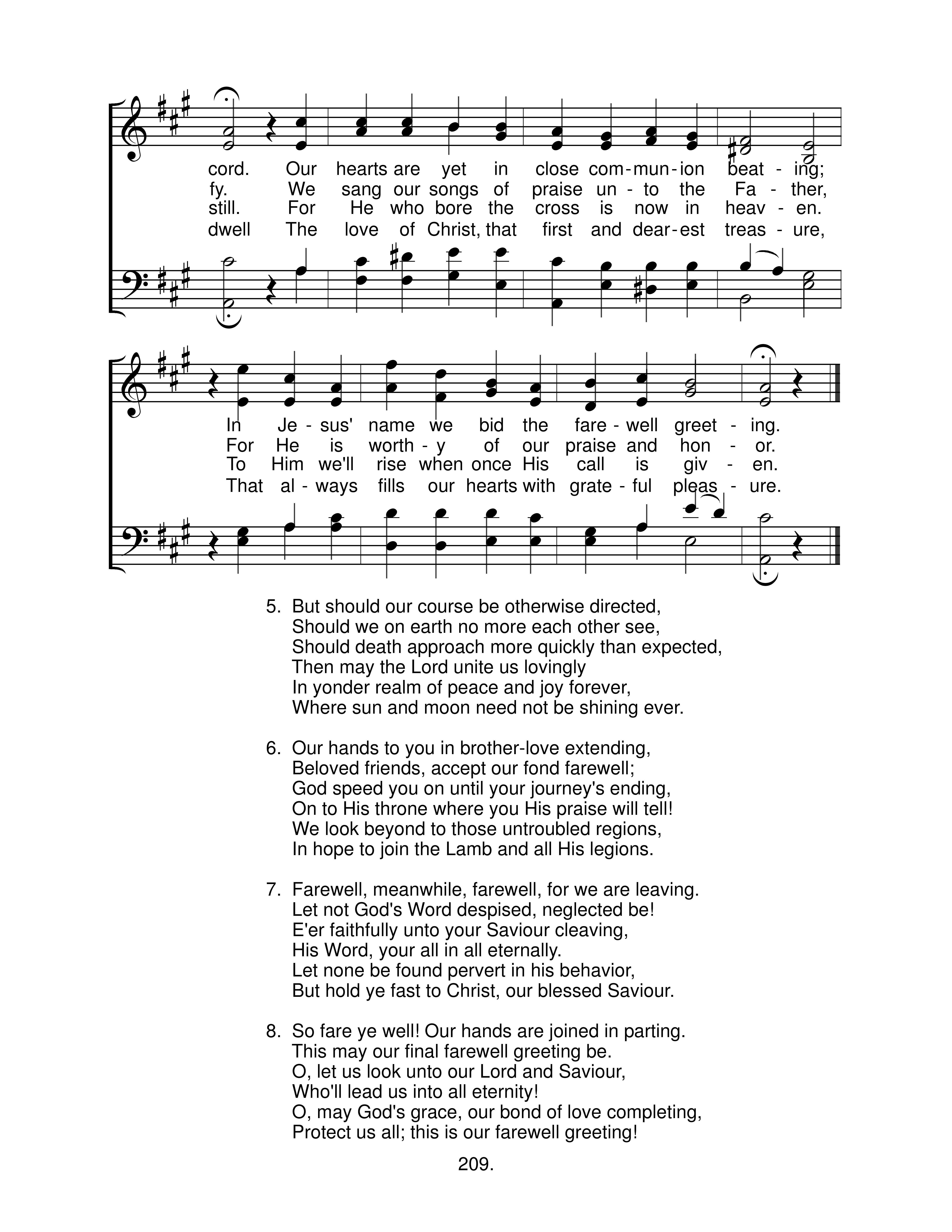 Our Wish In Parting (#114) page 2