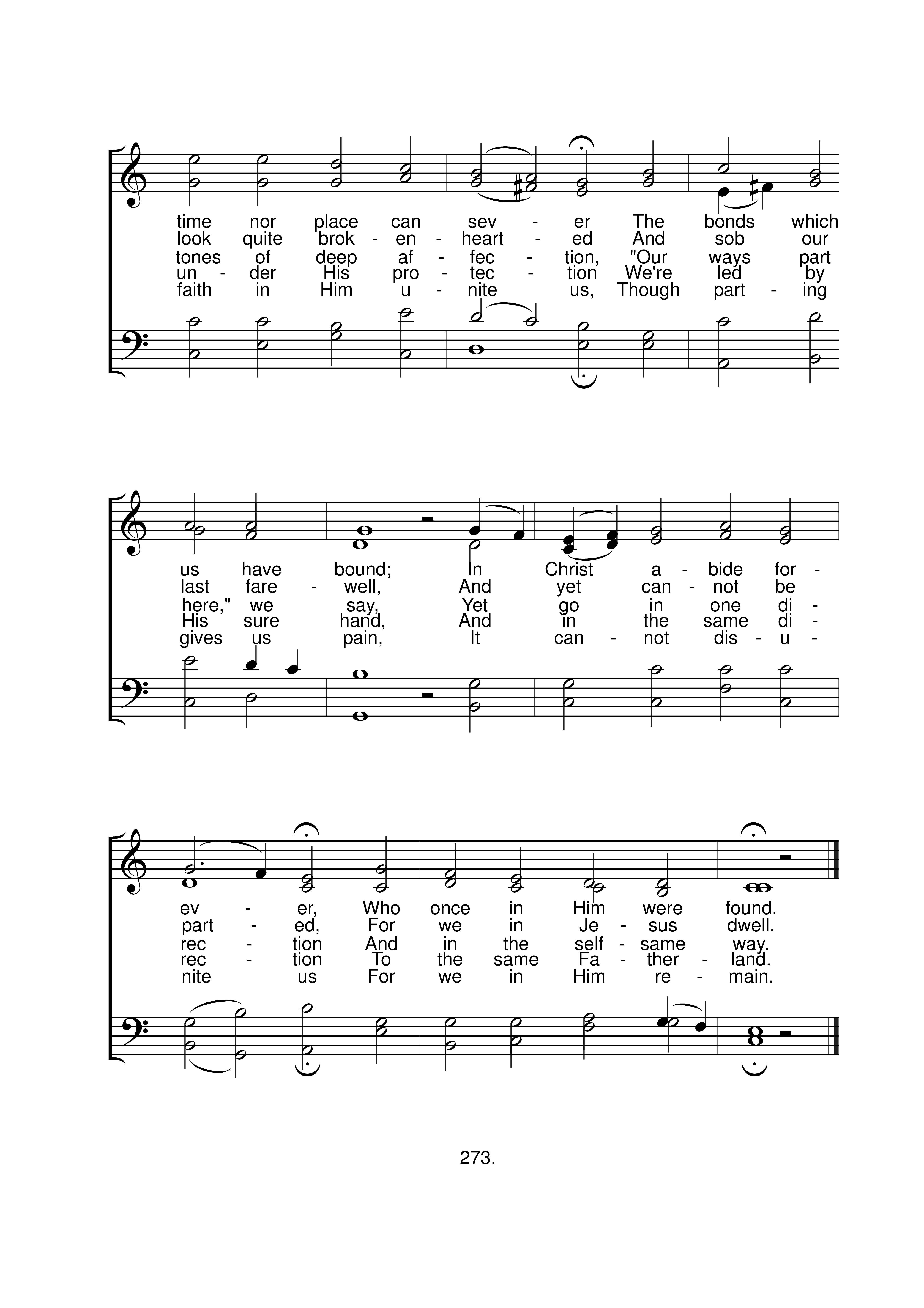 Parting Hymn (#155) page 2