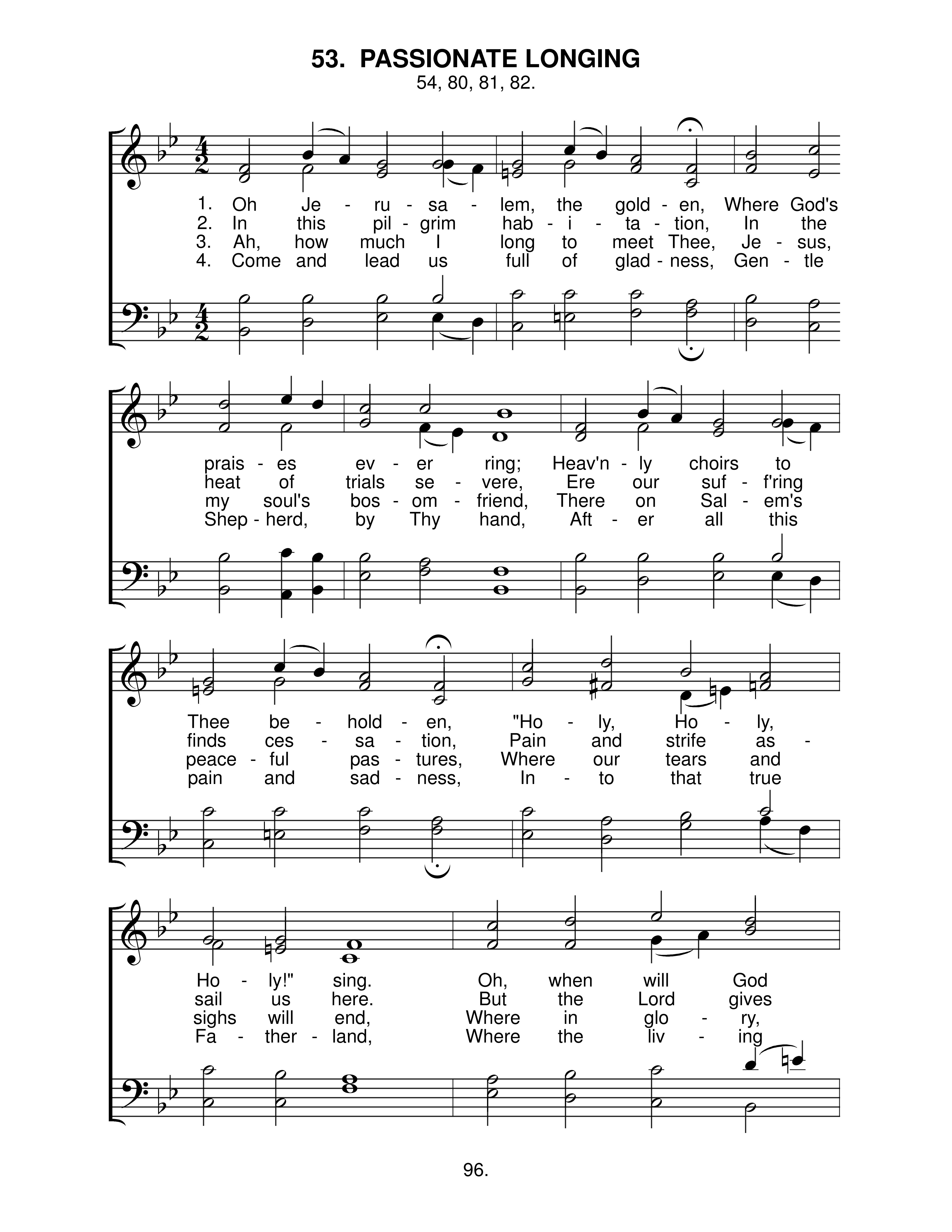 Passionate Longing (#53) page 1