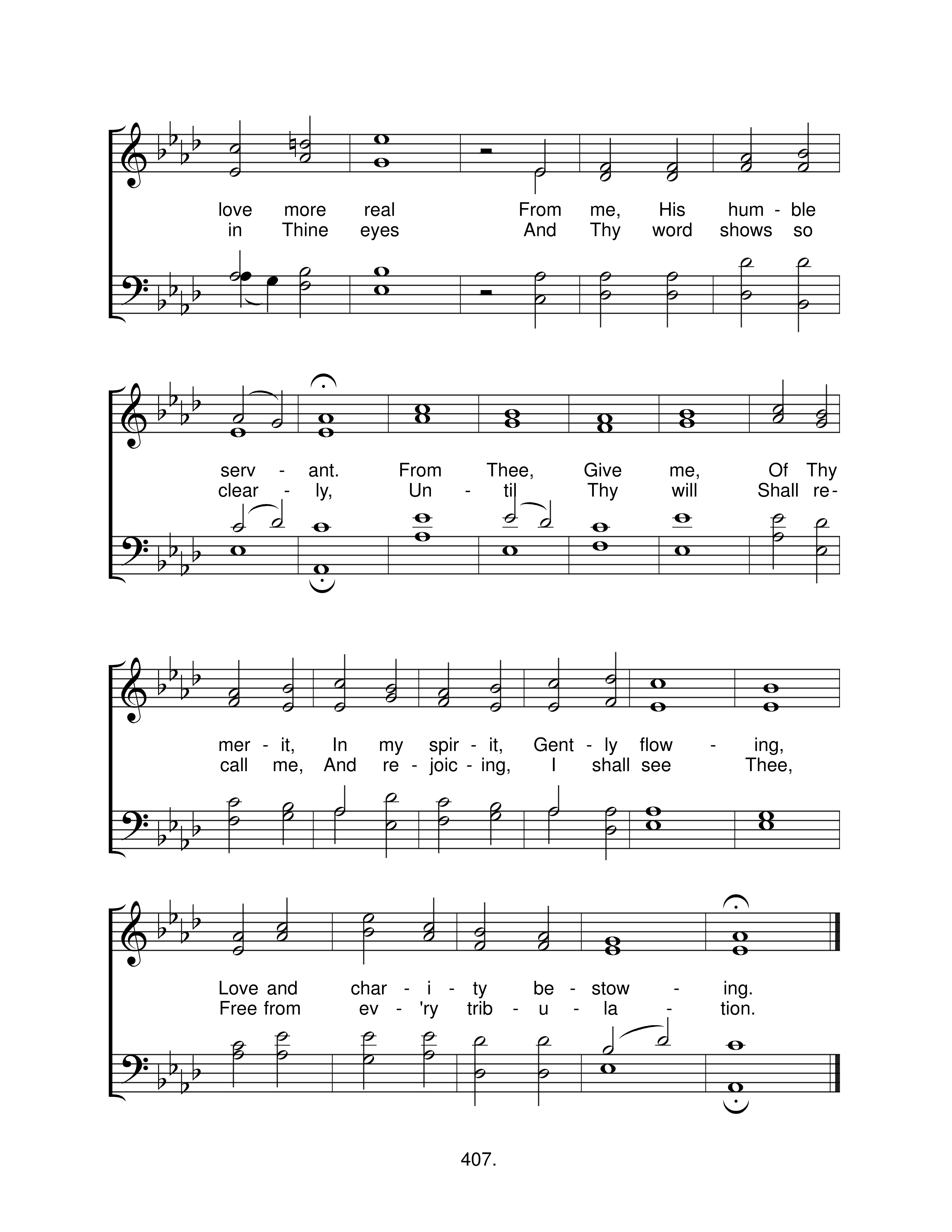 Prayer For The True Christian Love (#229) page 2