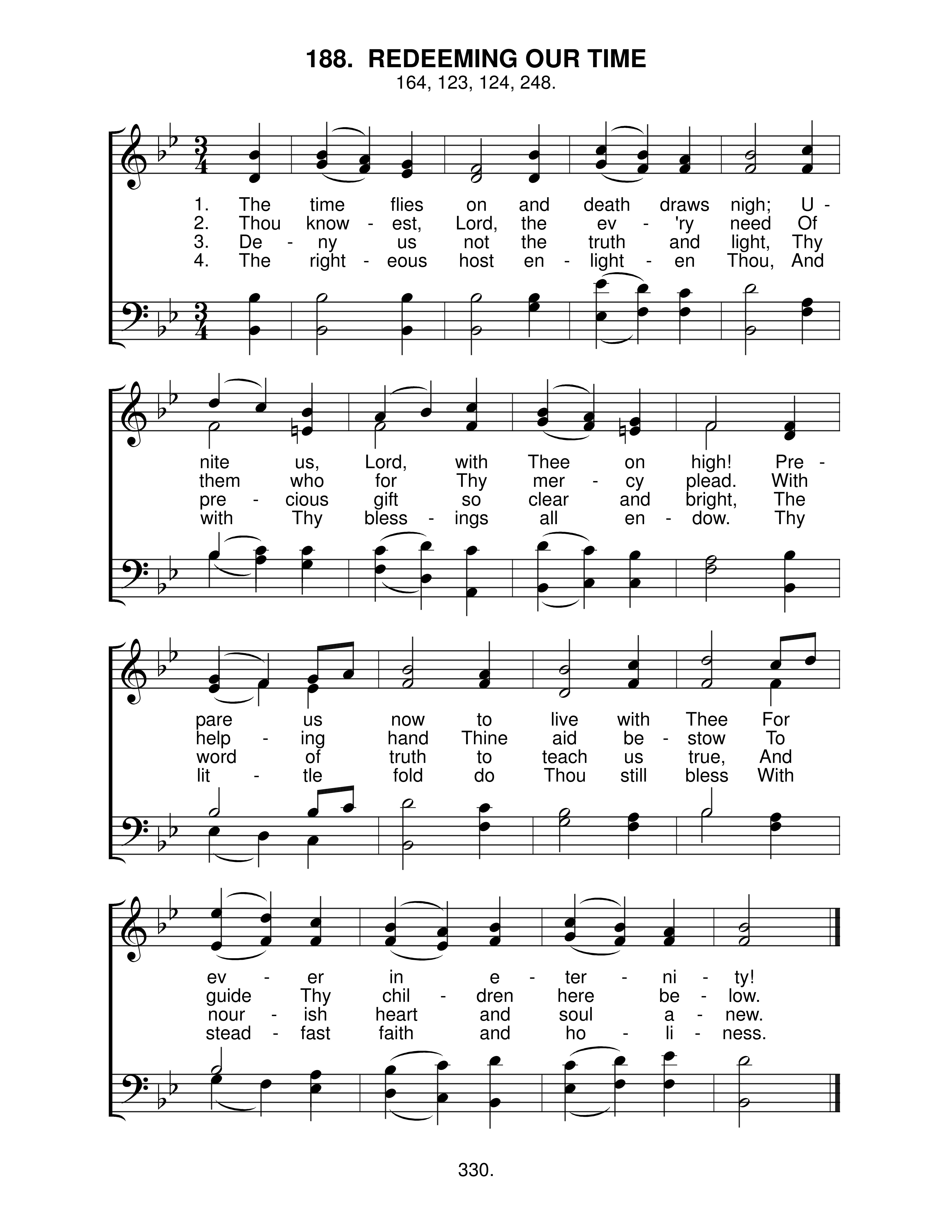 Redeeming Our Time (#188) page 1