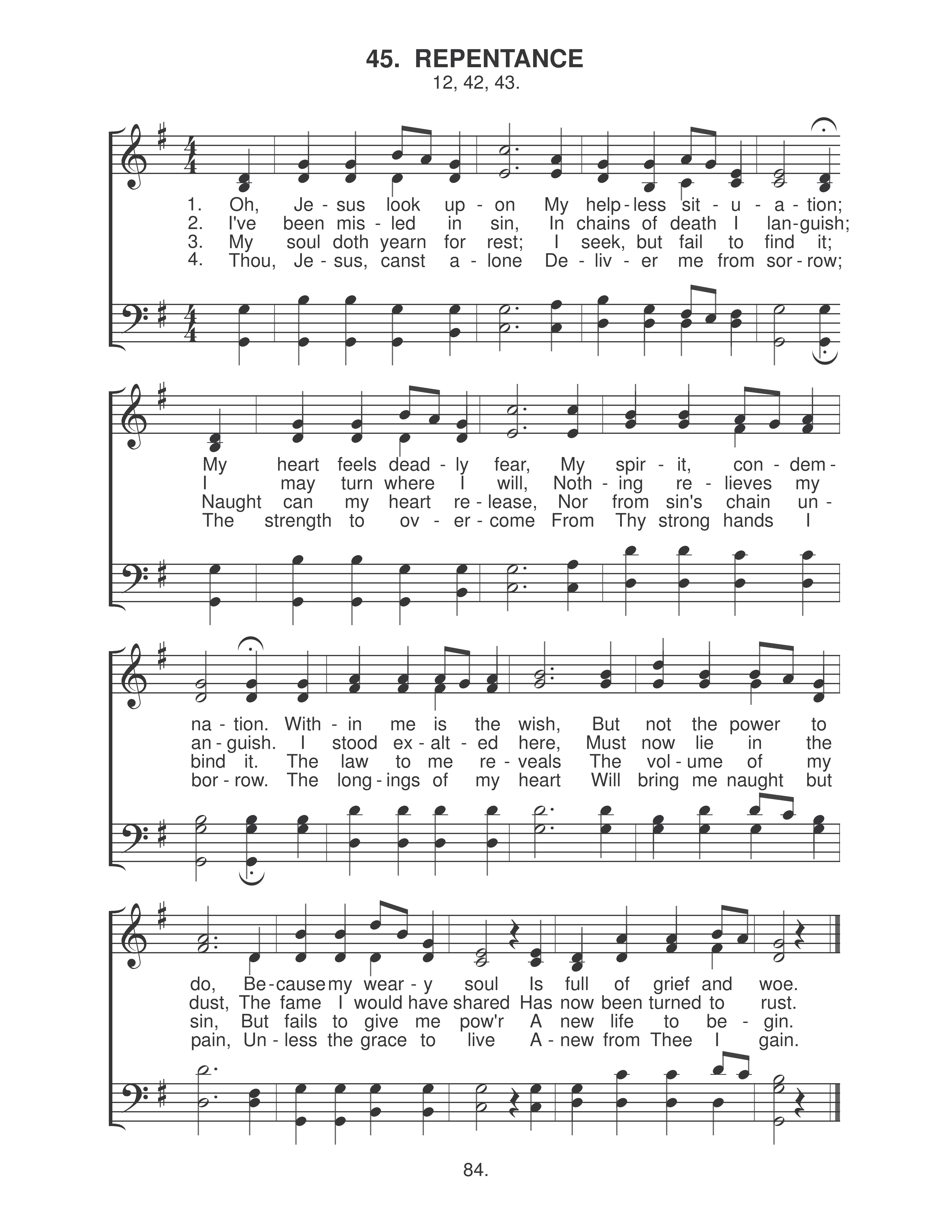 Repentance (#45) page 1