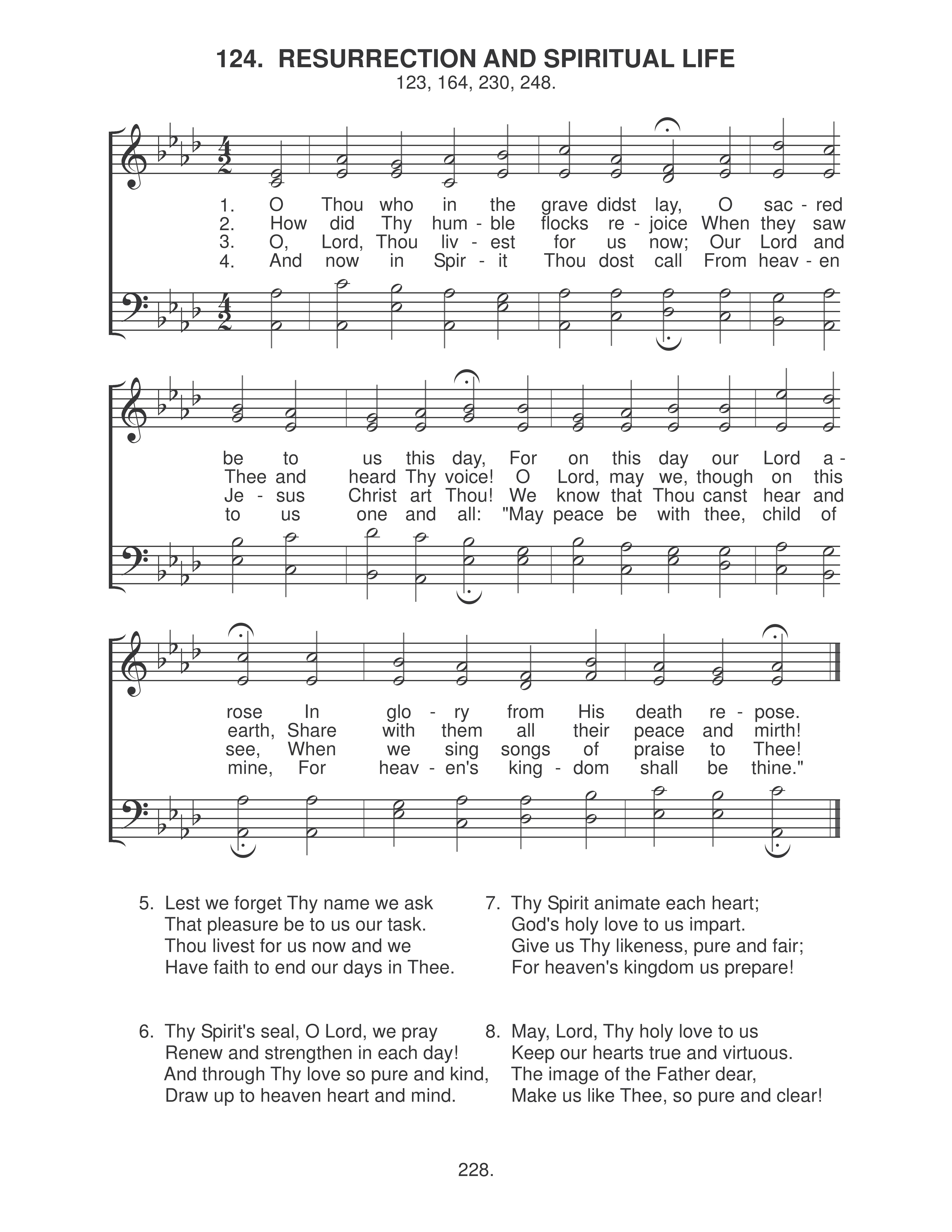 Resurrection And Spiritual Life (#124)