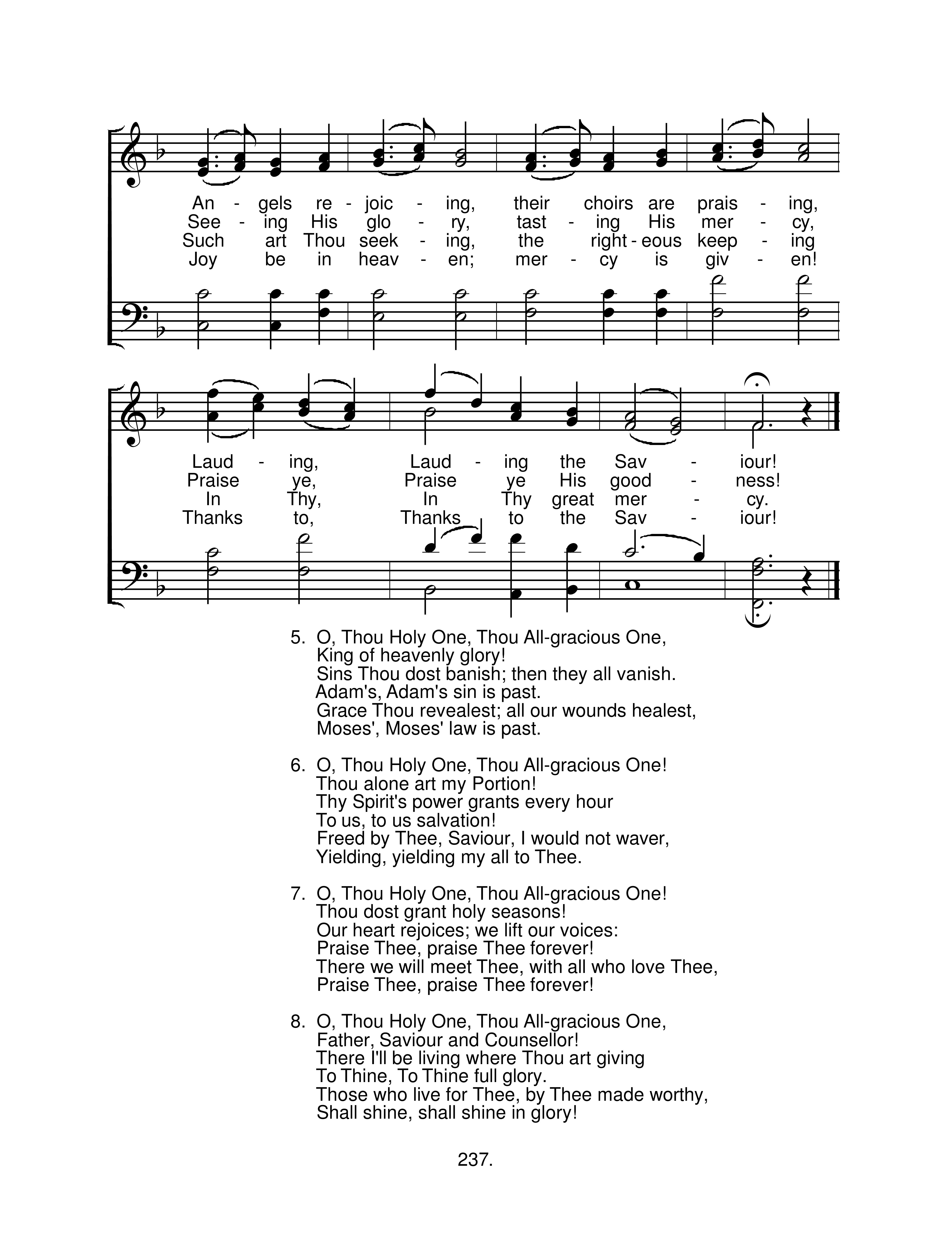 Song Of Praise For Redemption (#130) page 2