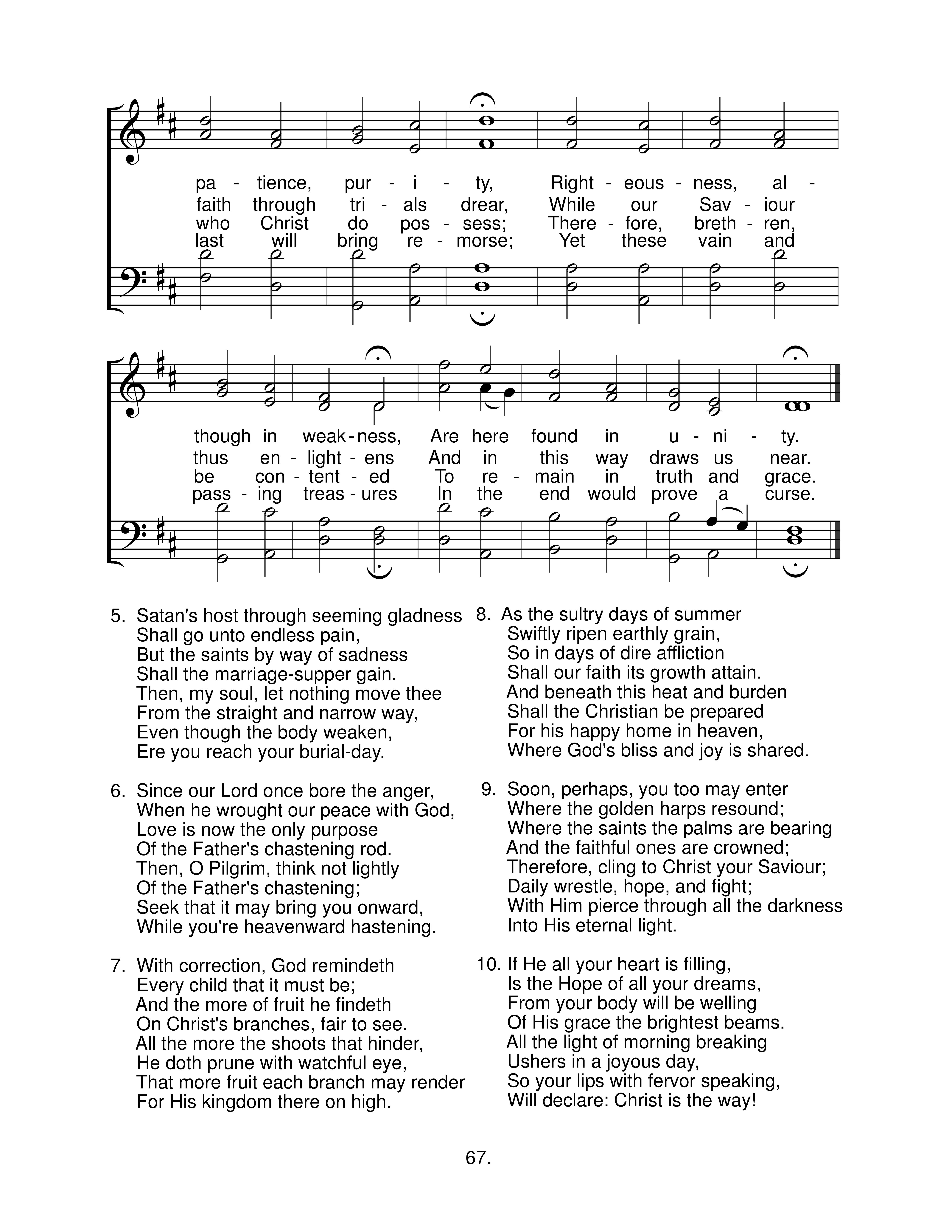 Sowing And Harvest (#36) page 2