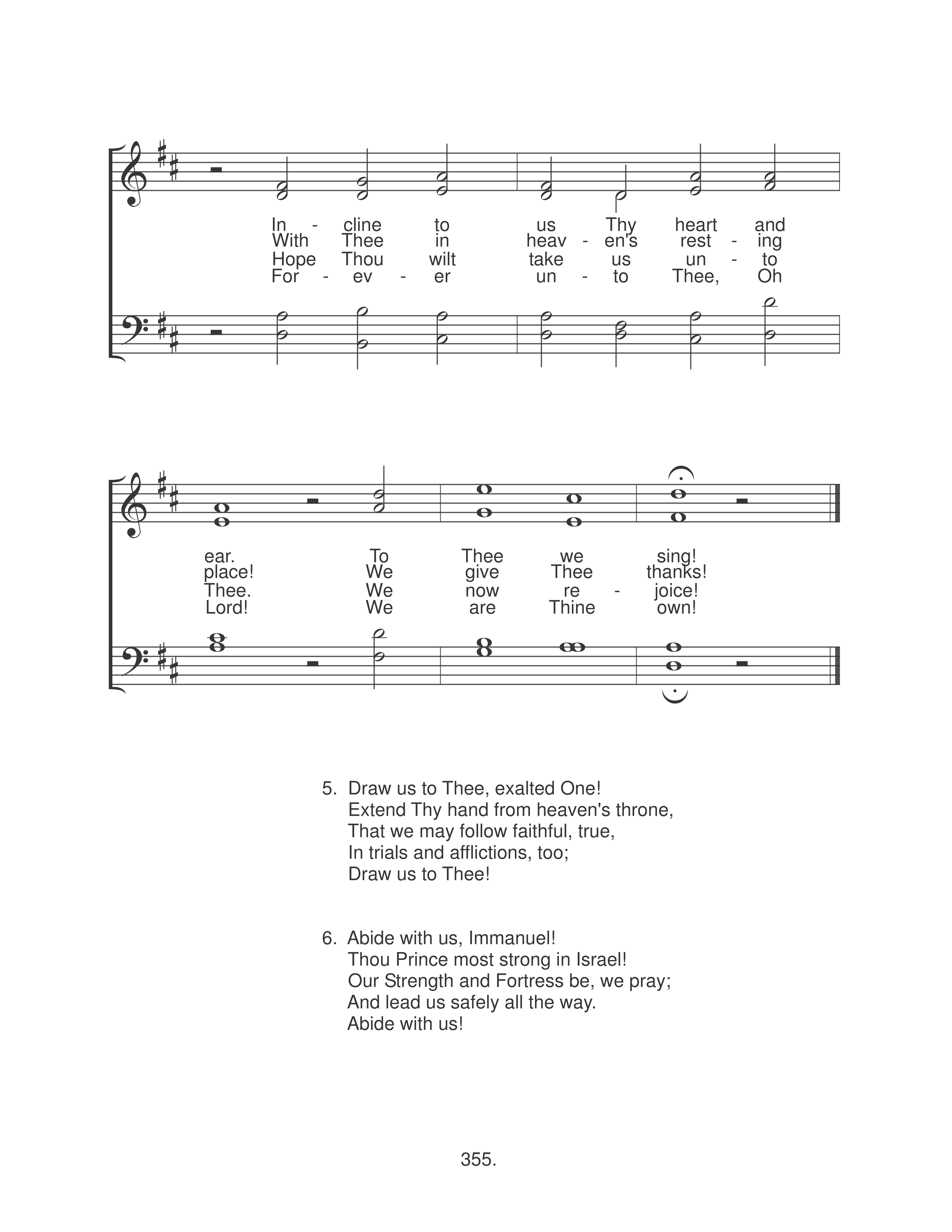 Thanks And Prayer (#199) page 2