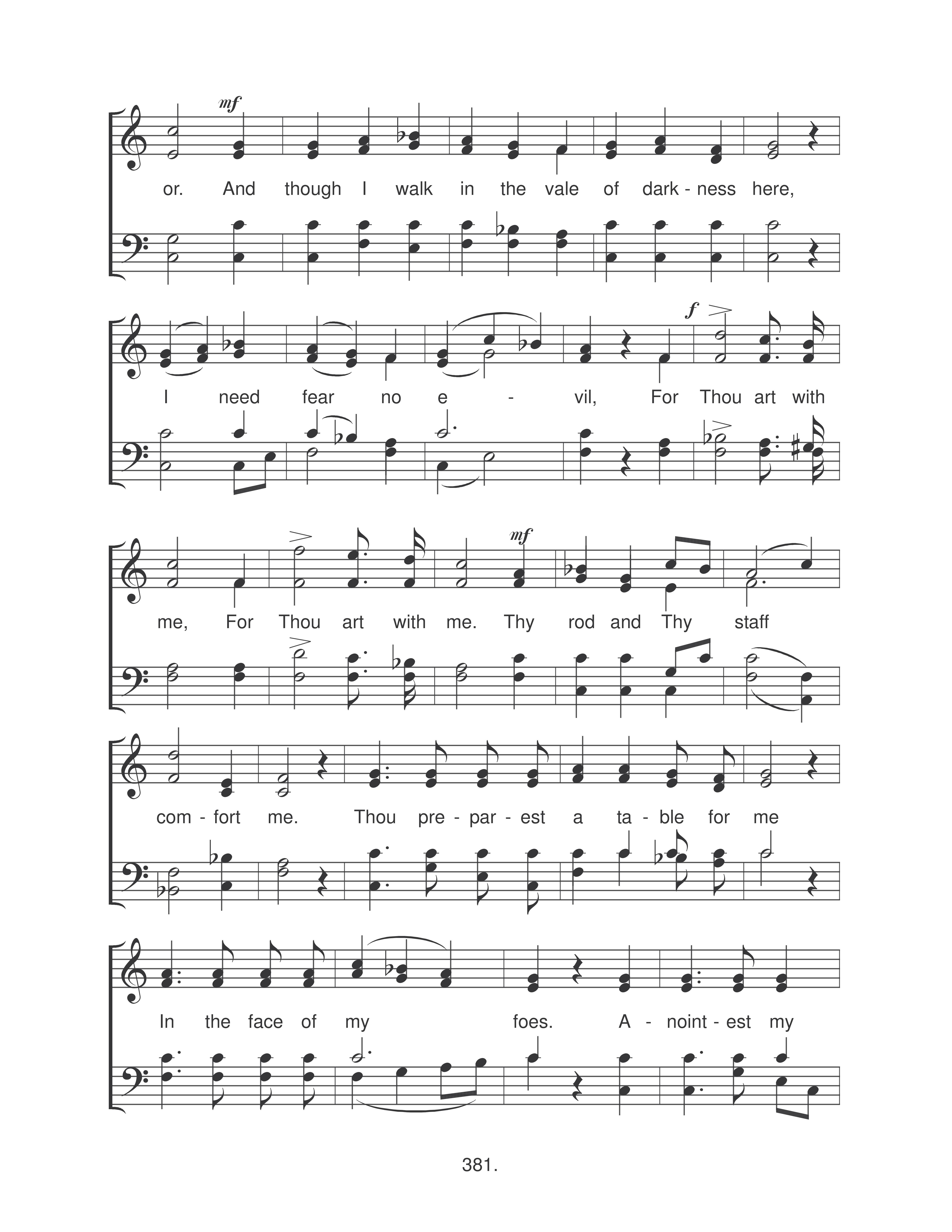 The 23rd Psalm (#212) page 2