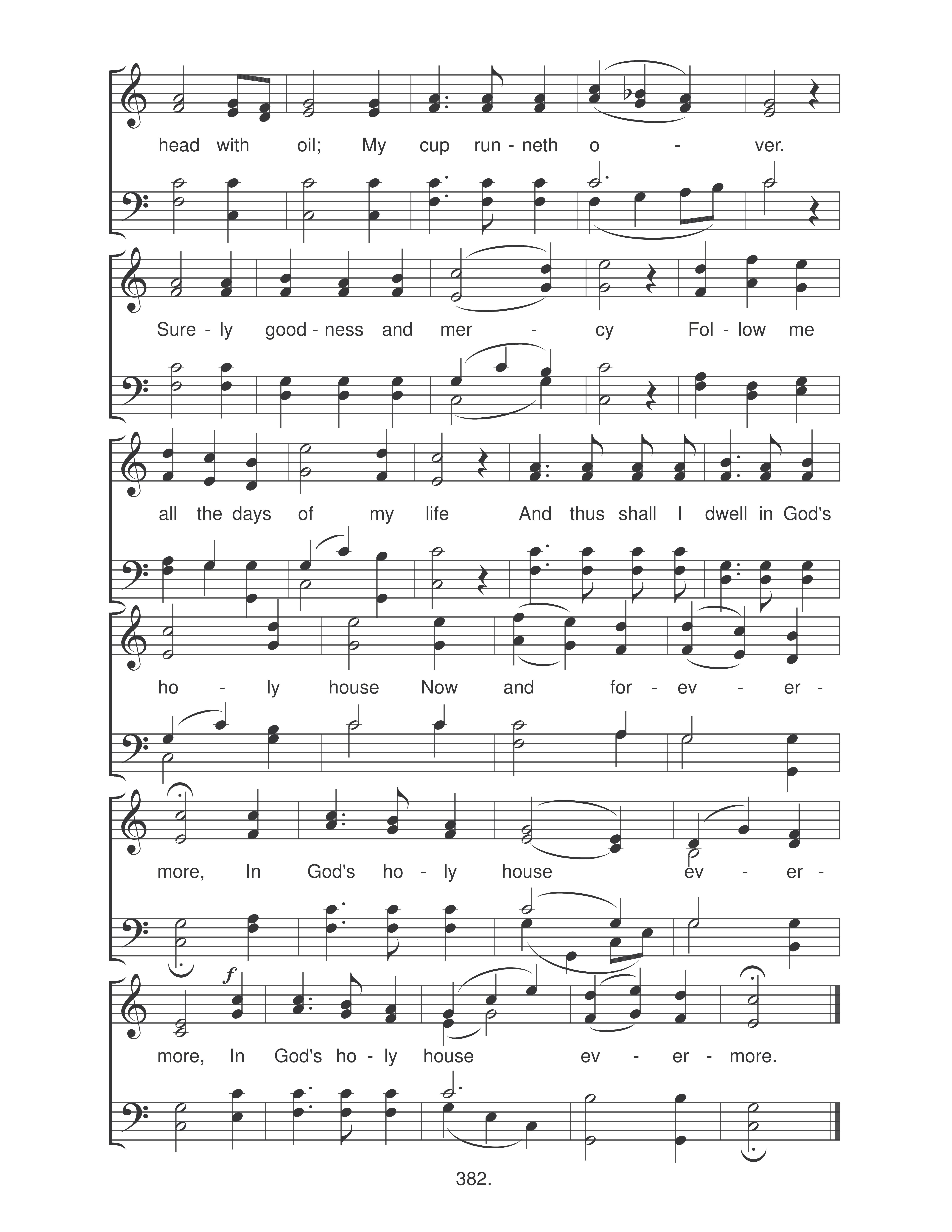 The 23rd Psalm (#212) page 3