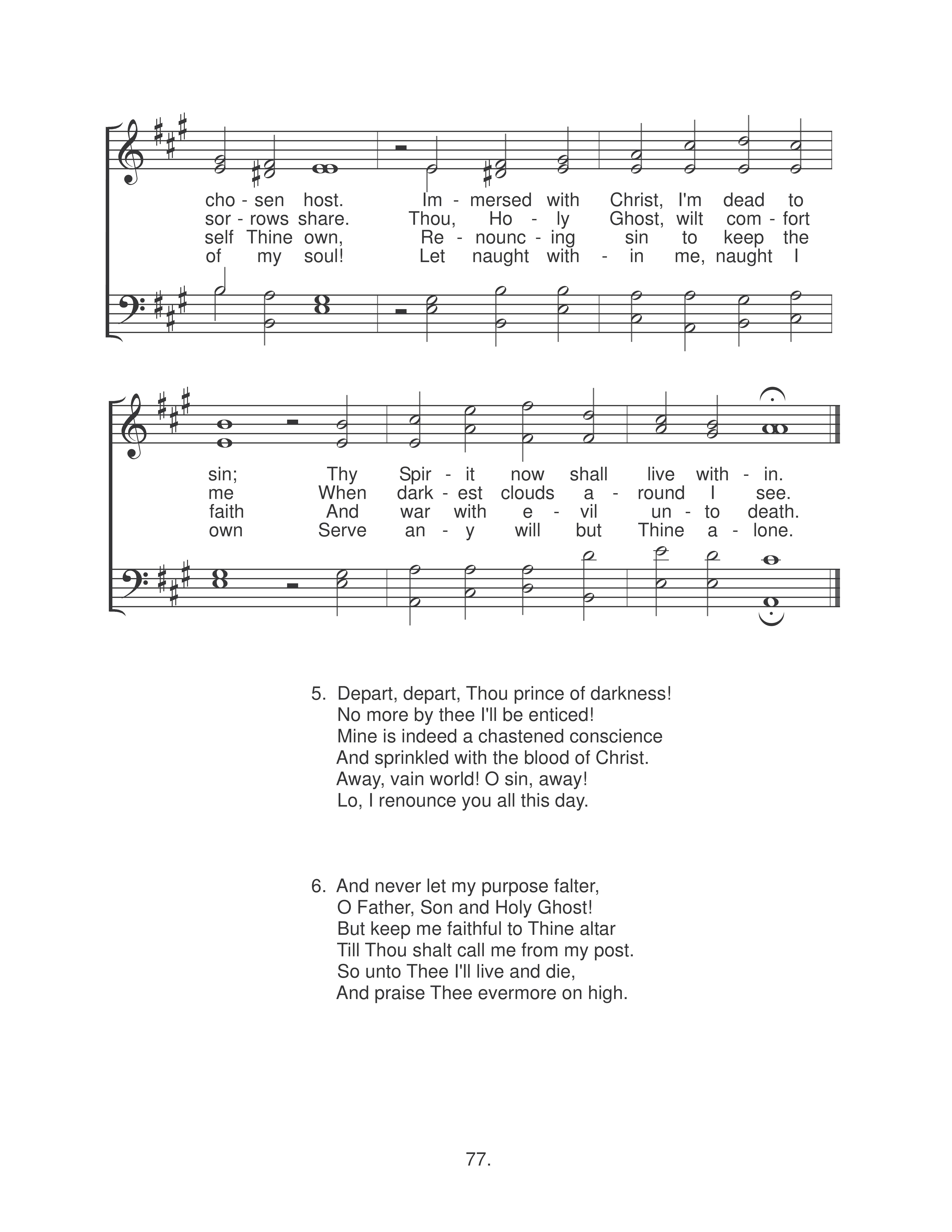 The Baptismal Covenant (#41) page 2