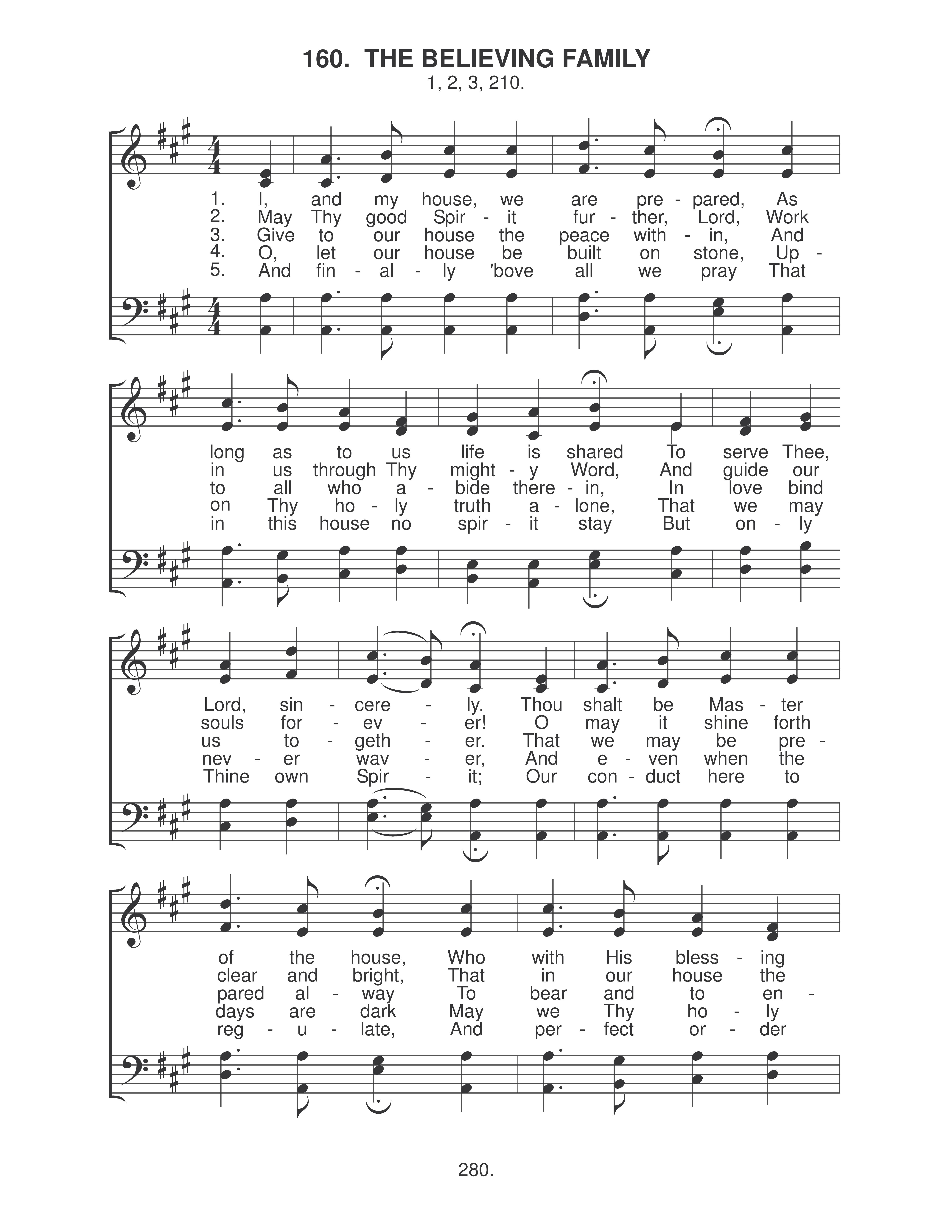 The Believing Family (#160) page 1