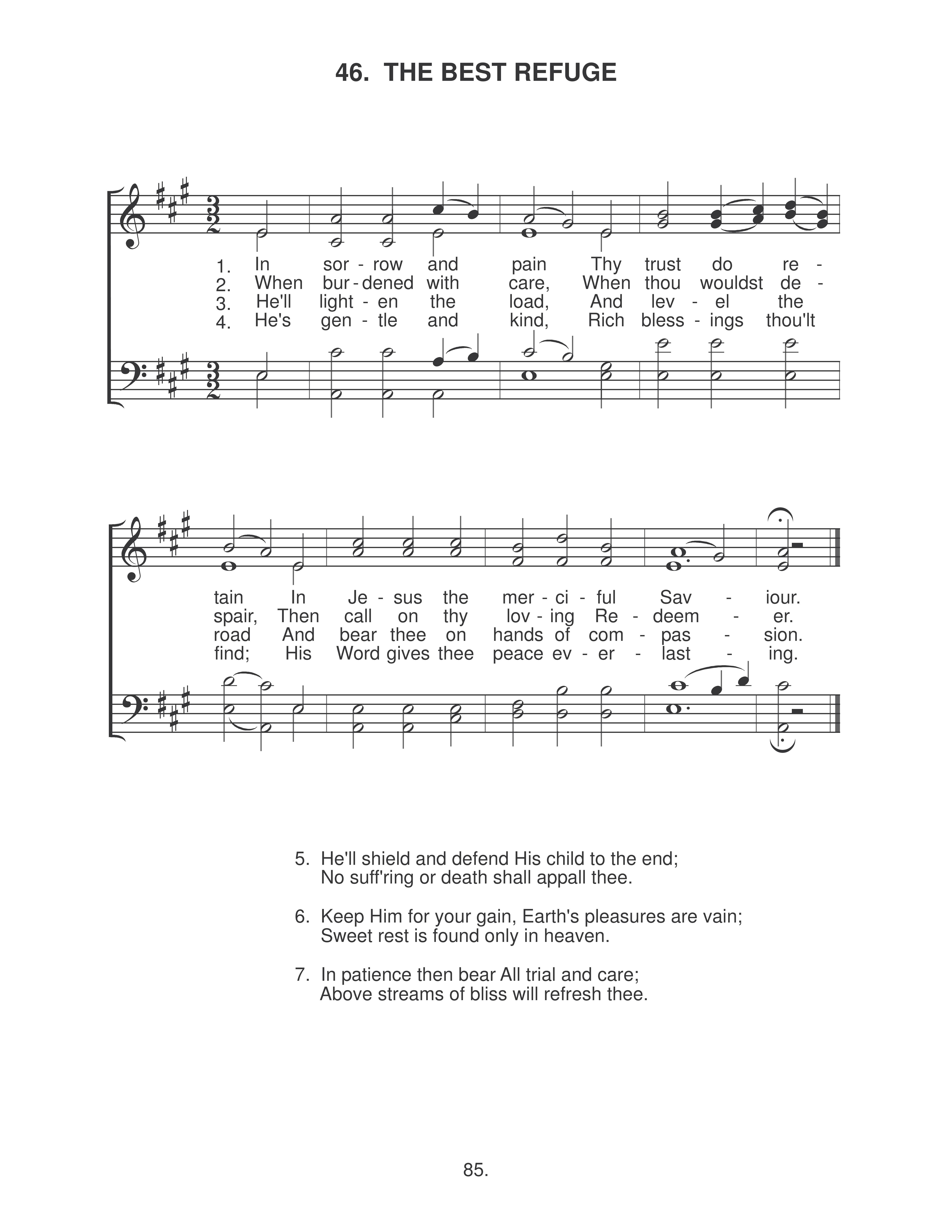 The Best Refuge (#46)