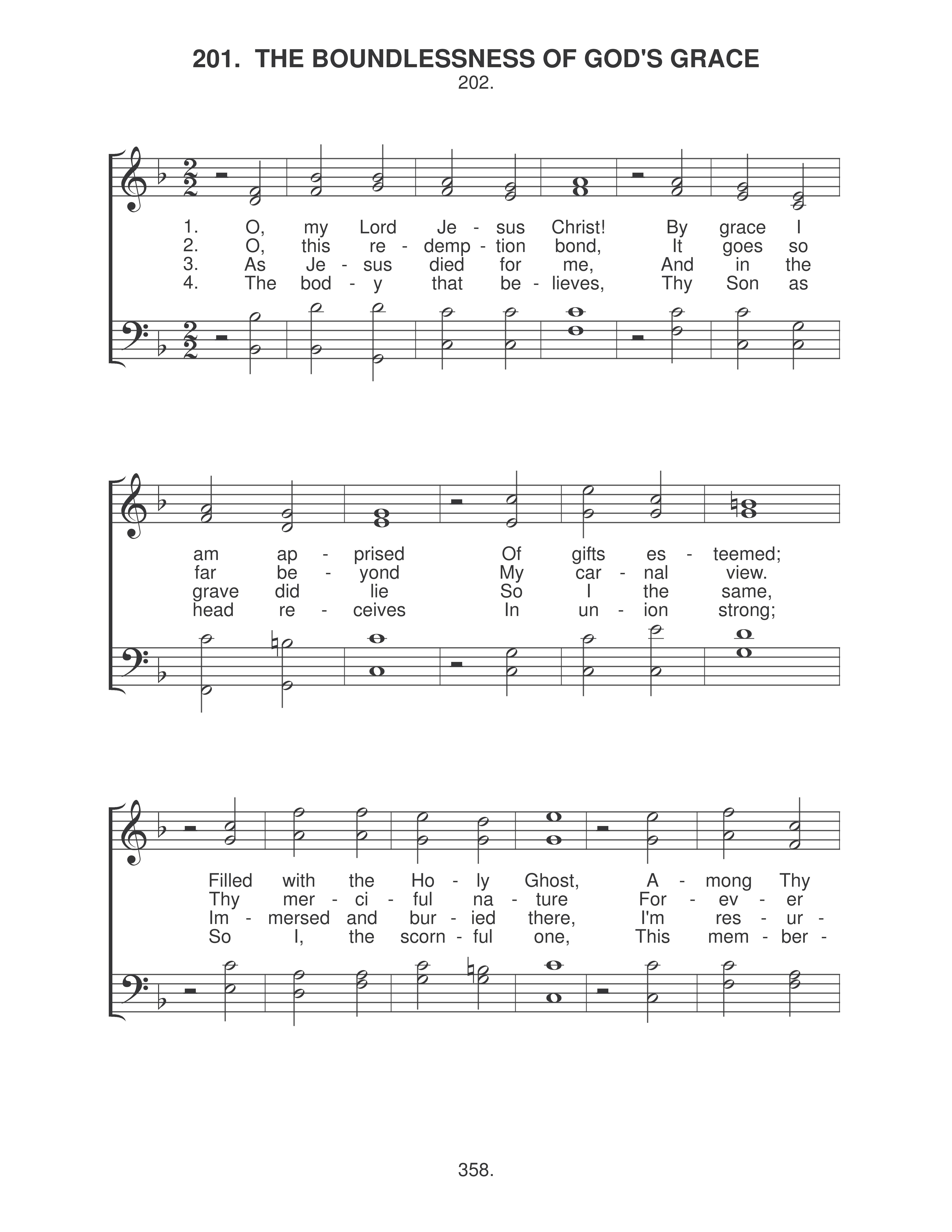 The Boundlessness Of God's Grace (#201) page 1