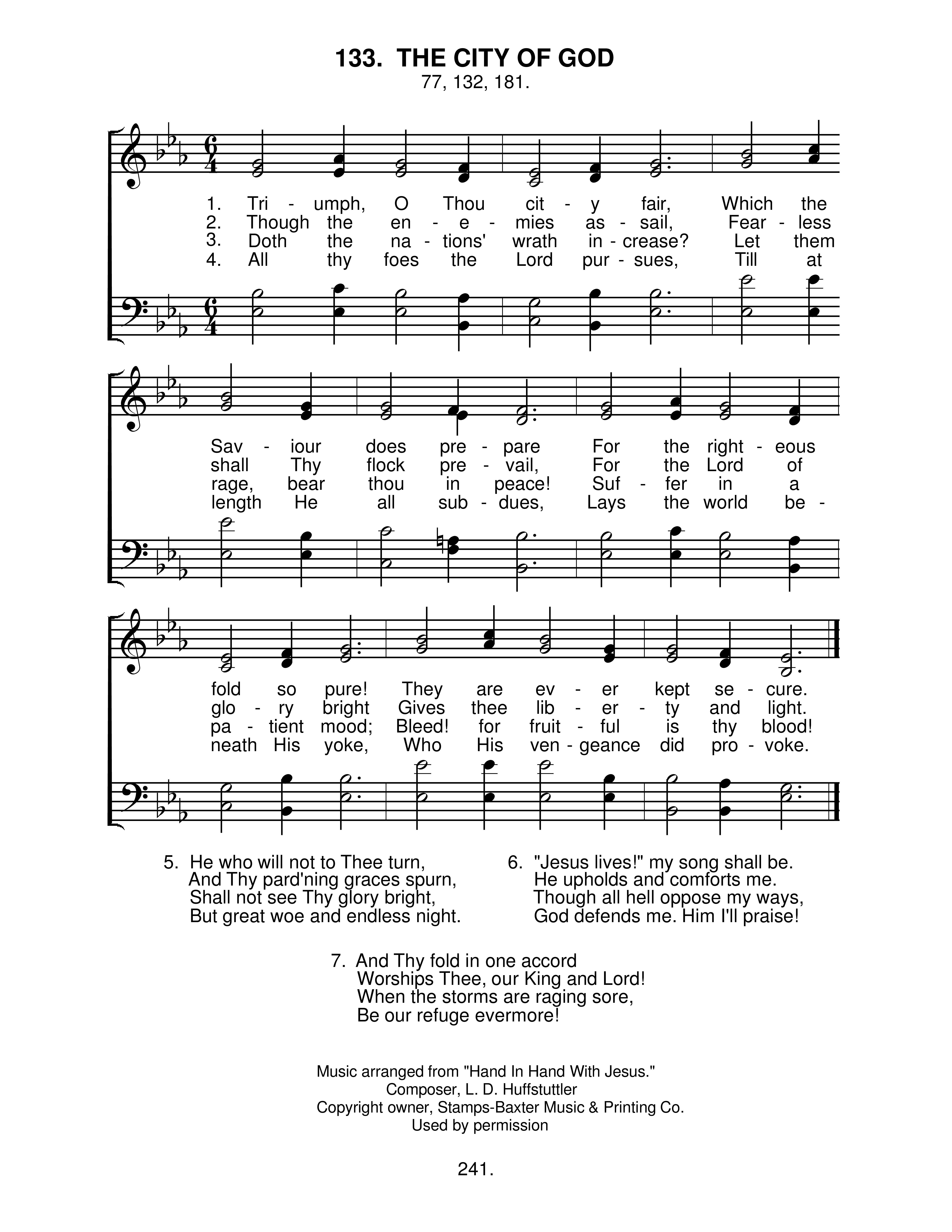 The City Of God (#133)