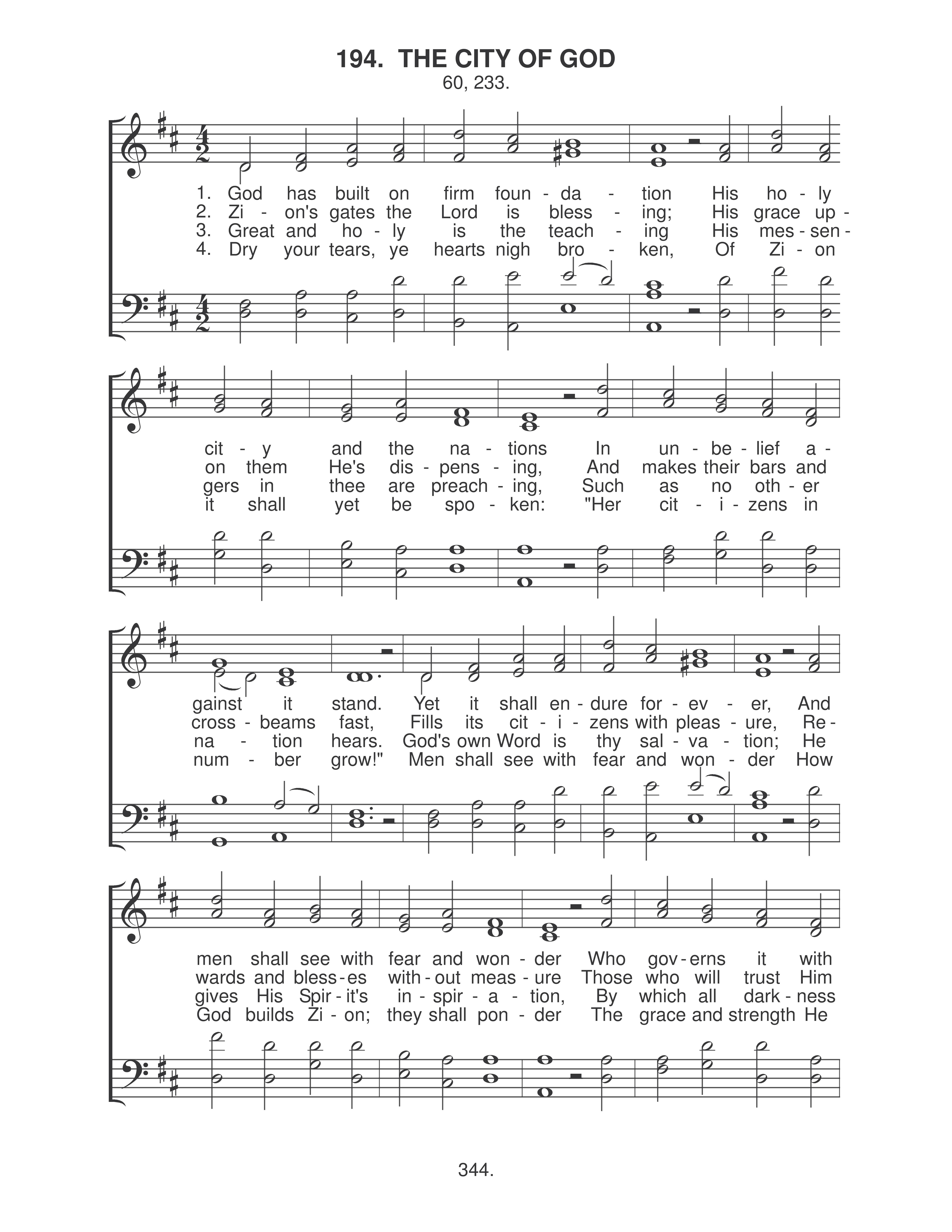 The City Of God (#194) page 1