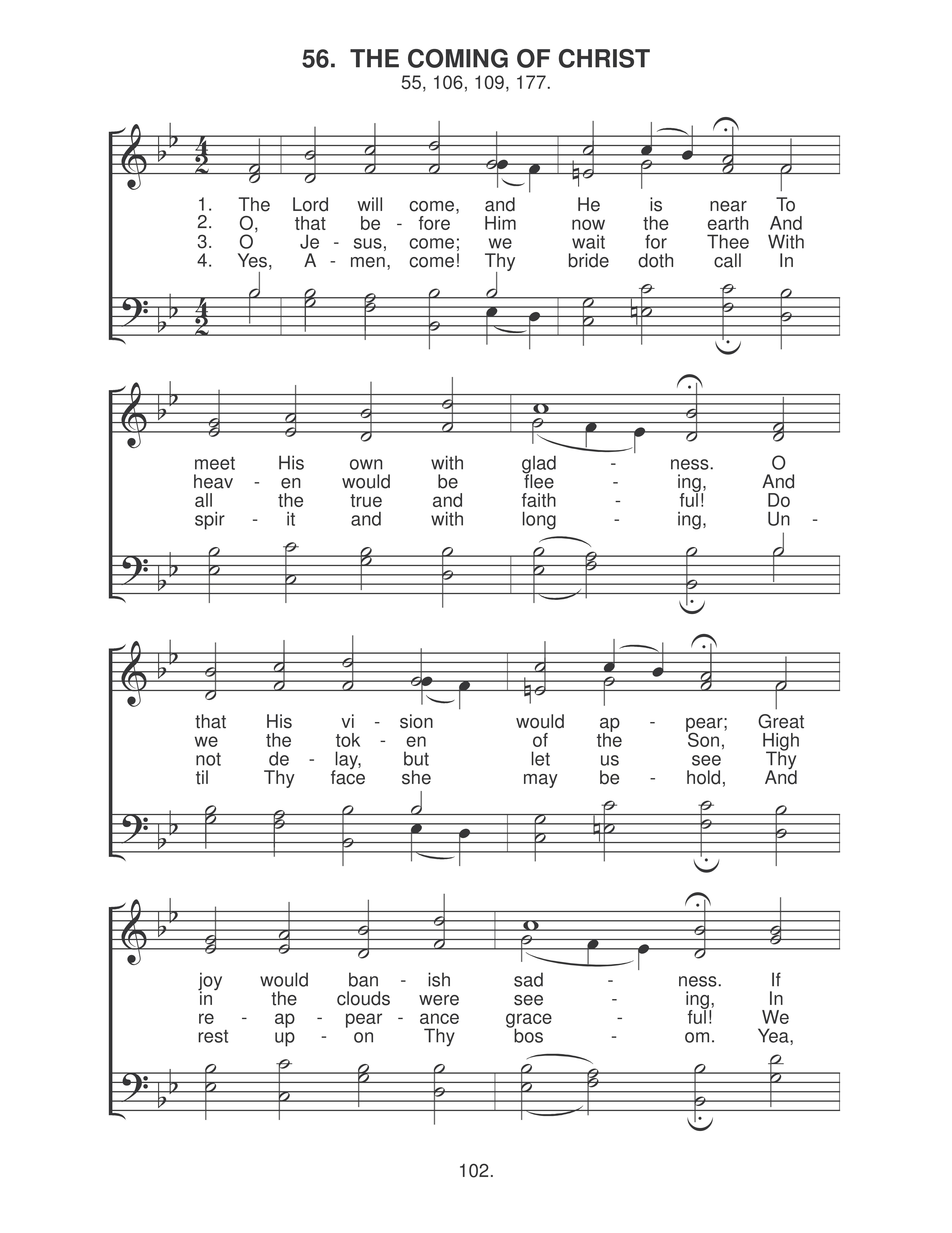 The Coming Of Christ (#56) page 1