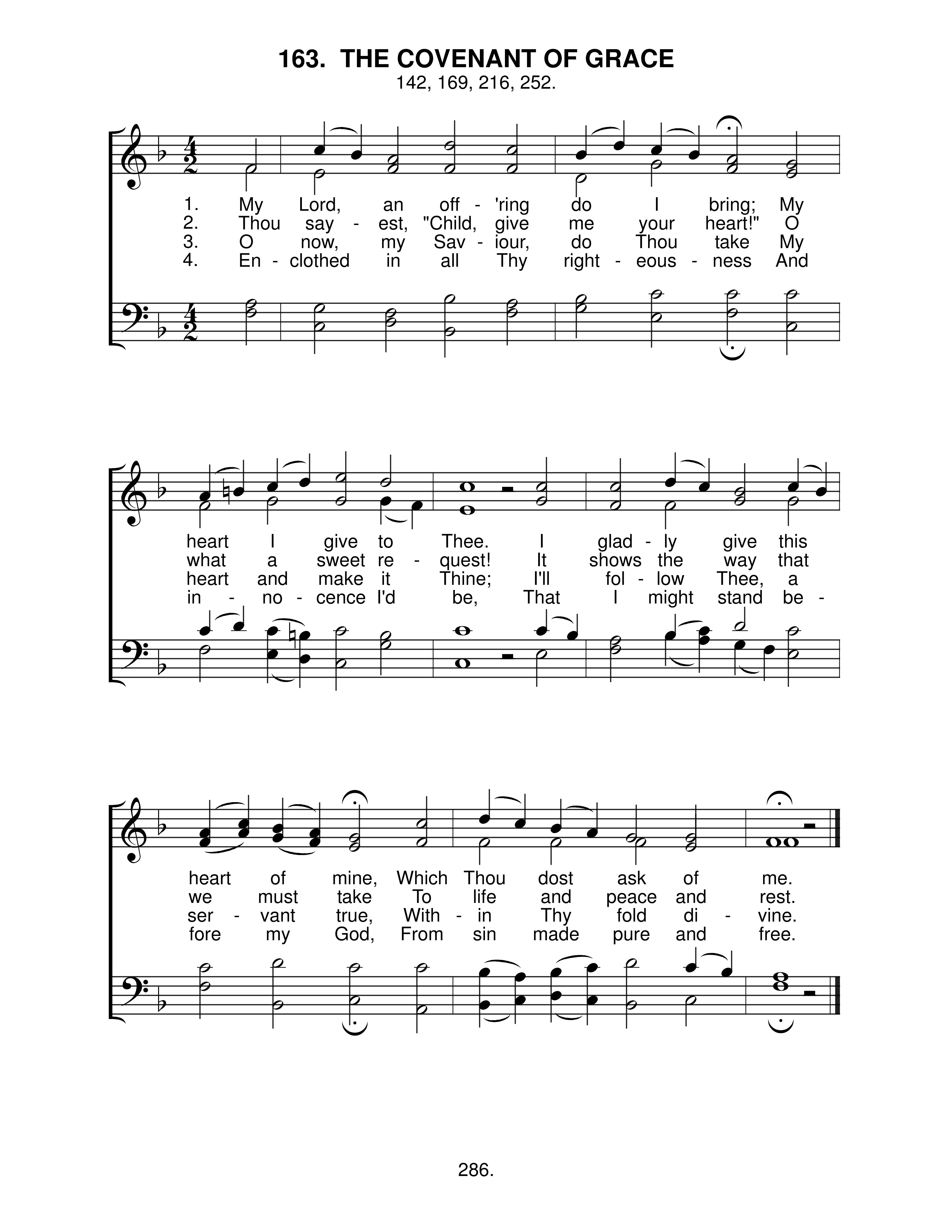 The Covenant Of Grace (#163) page 1