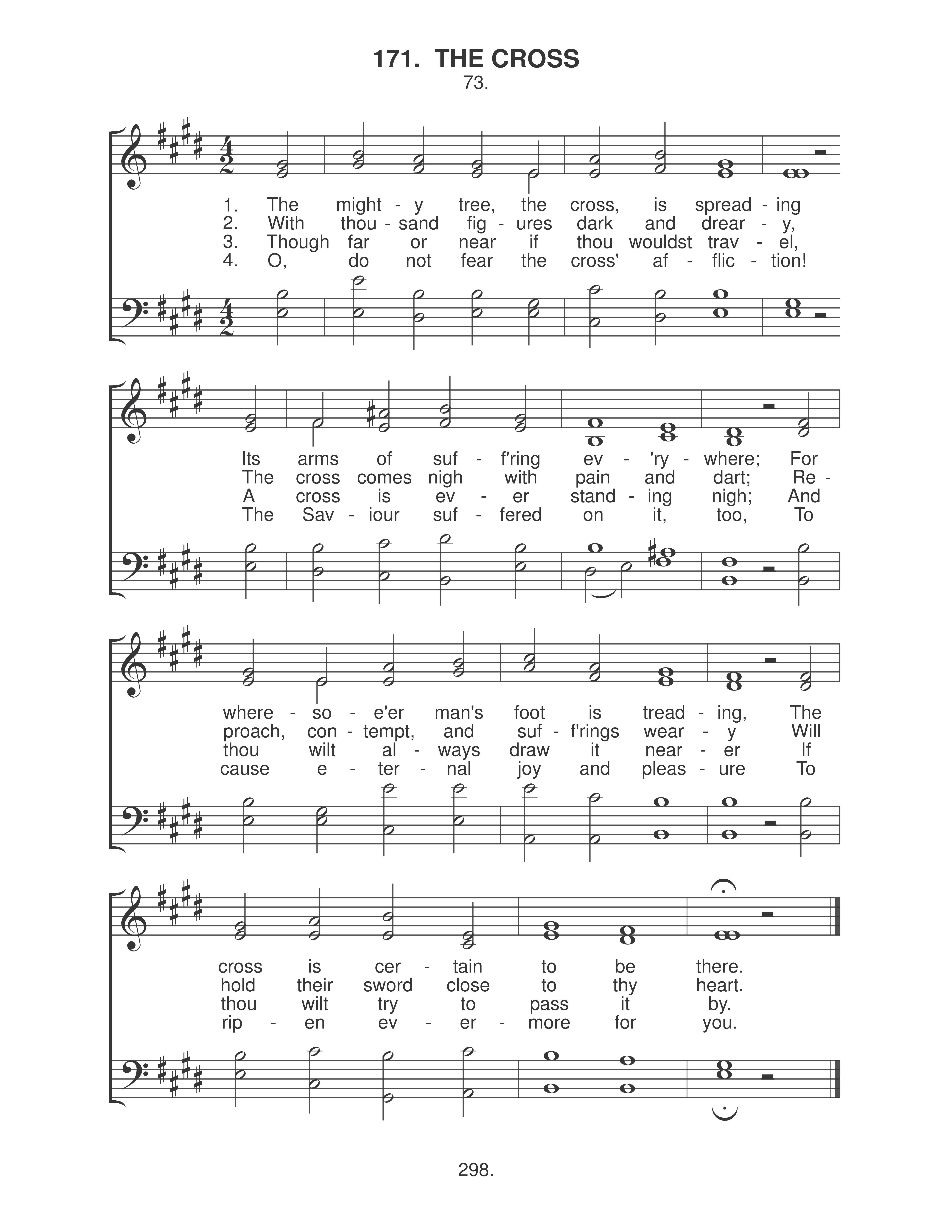 The Cross (#171) page 1