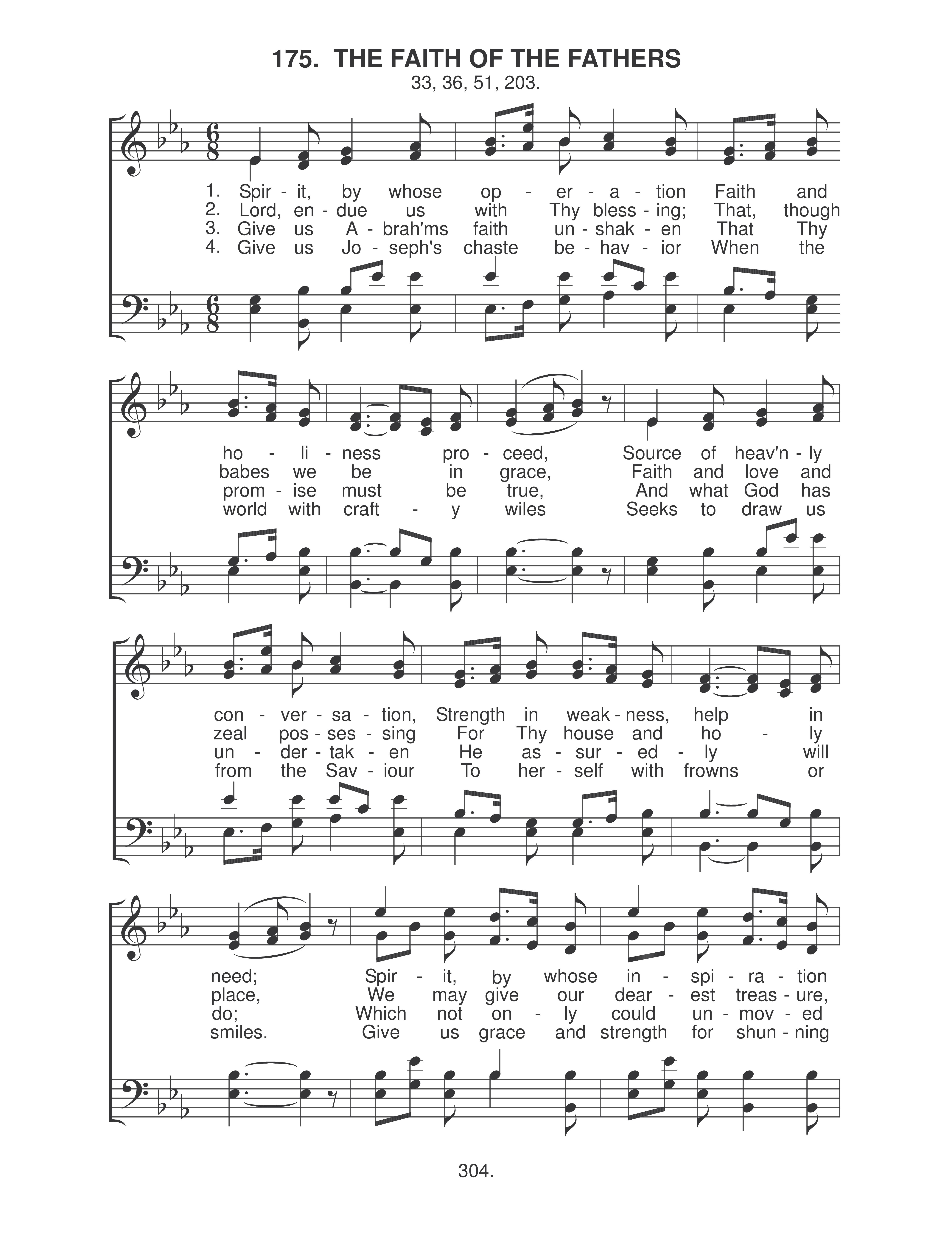 The Faith Of The Fathers (#175) page 1