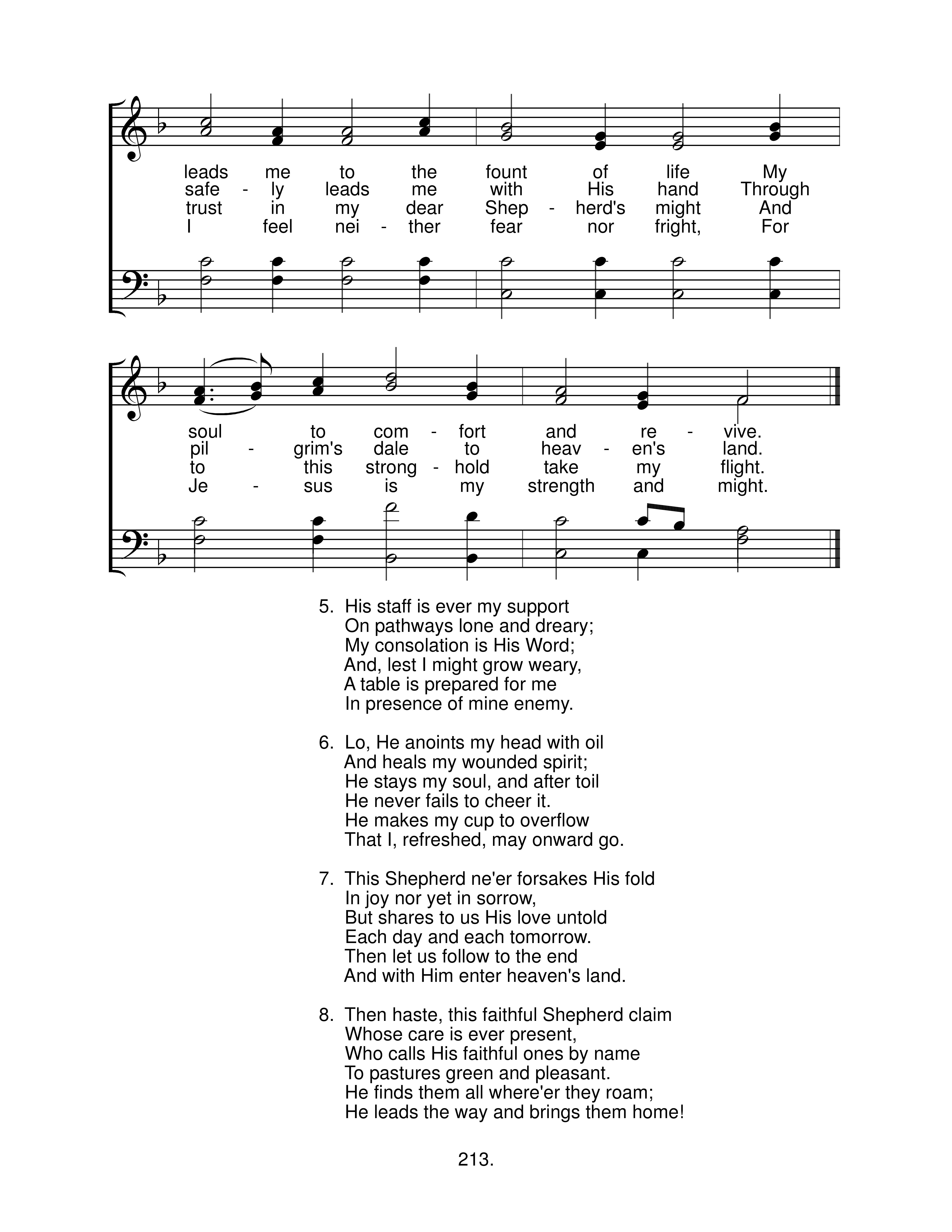 The Faithful Shepherd, Jesus Christ (#116) page 2