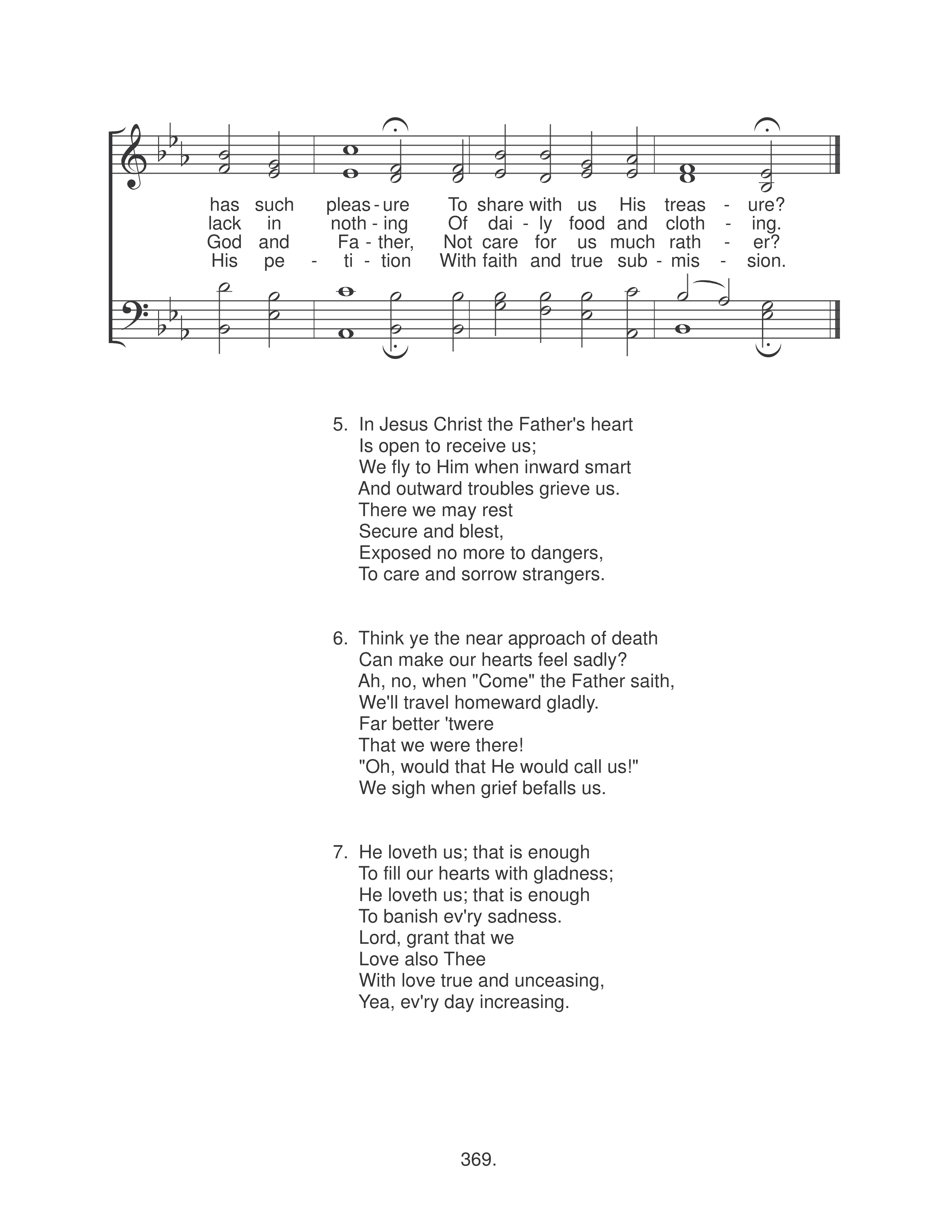 The Father Loves Us (#206) page 2