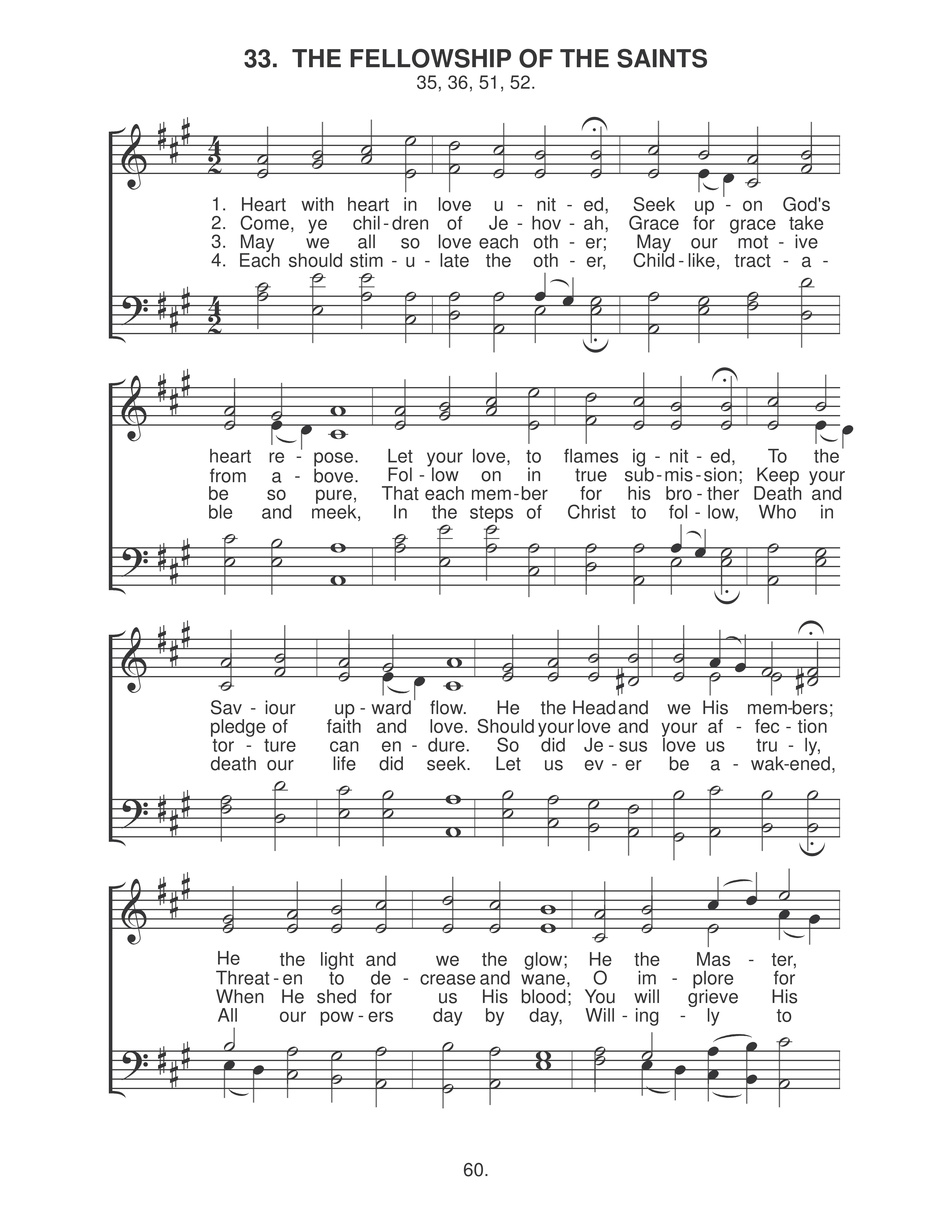 The Fellowship Of The Saints (#33) page 1