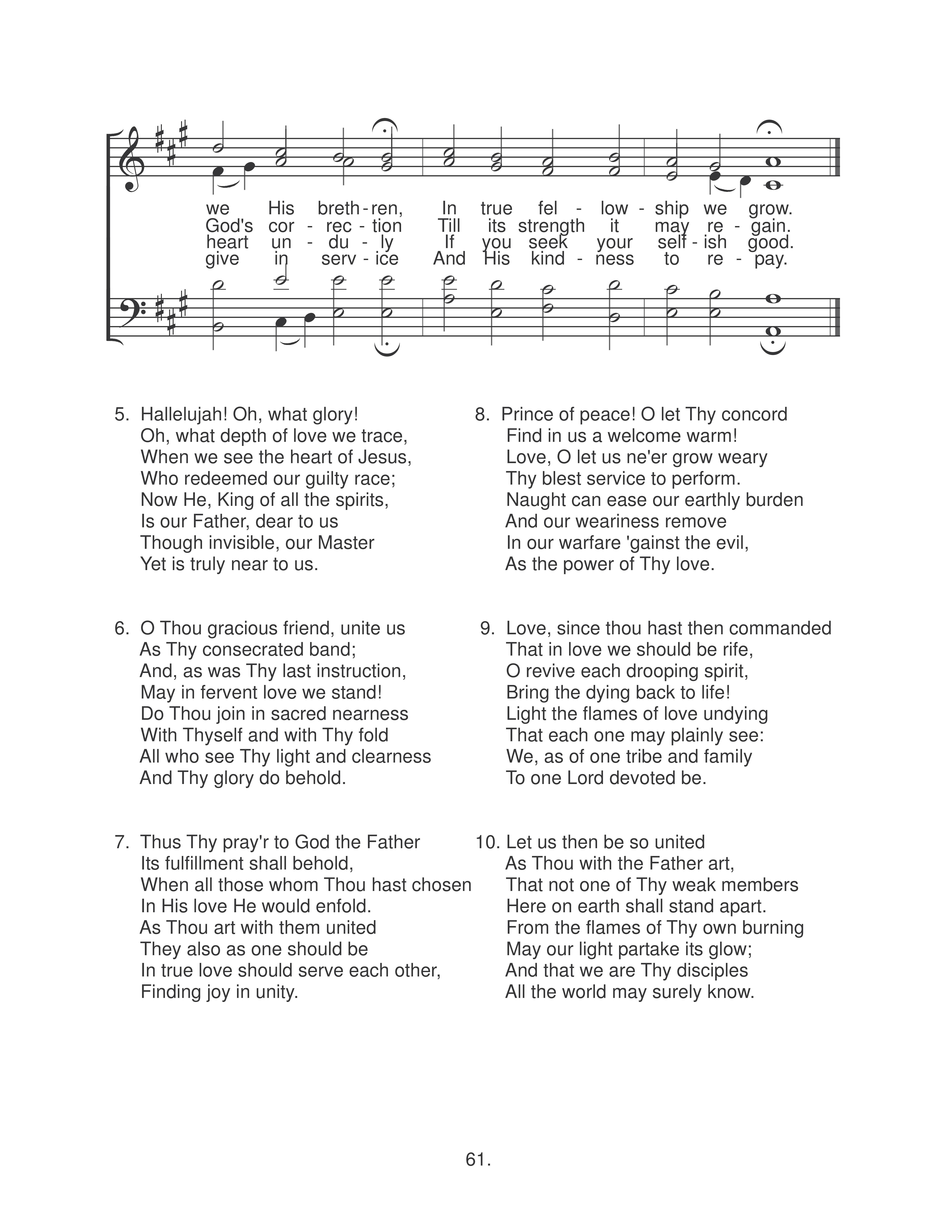 The Fellowship Of The Saints (#33) page 2