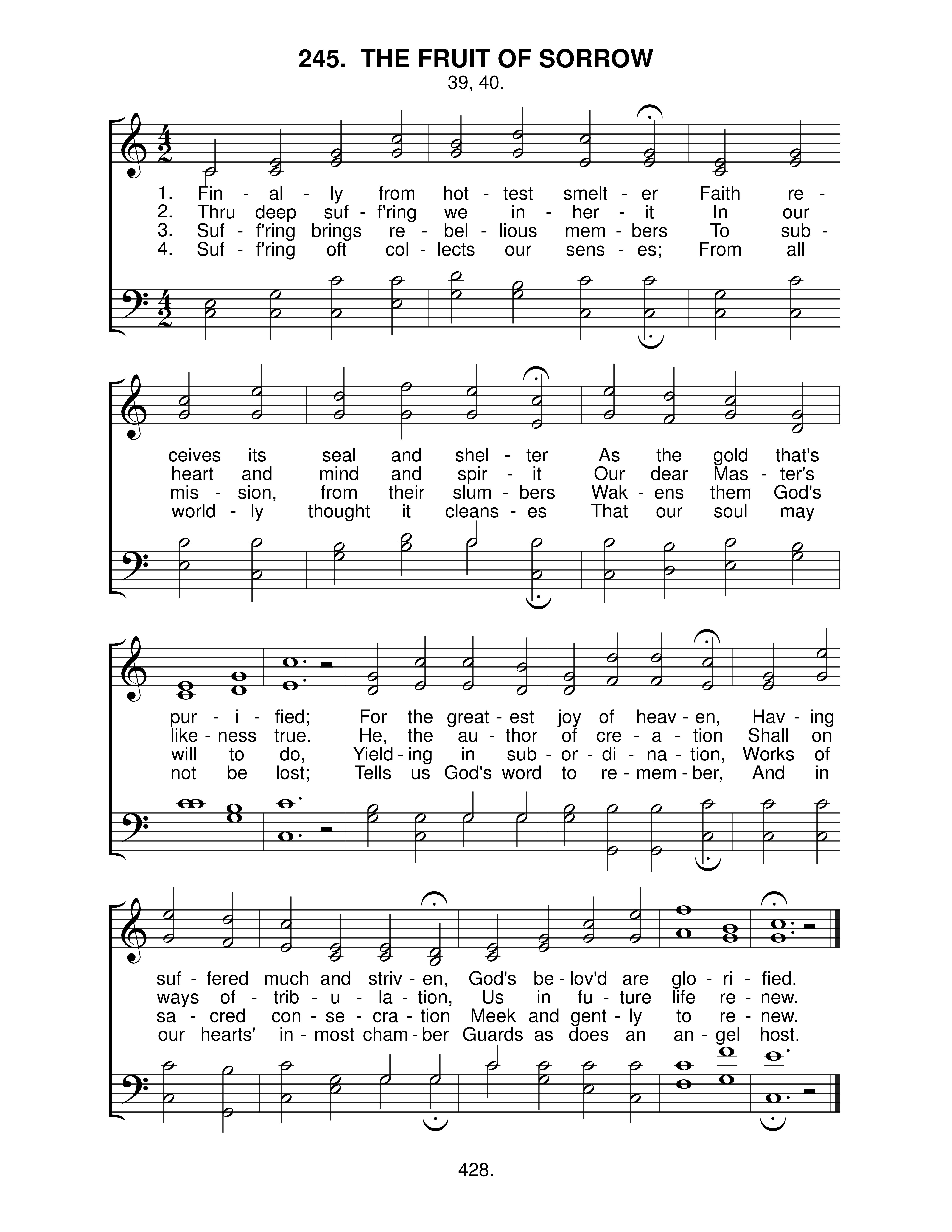 The Fruit Of Sorrow (#245) page 1