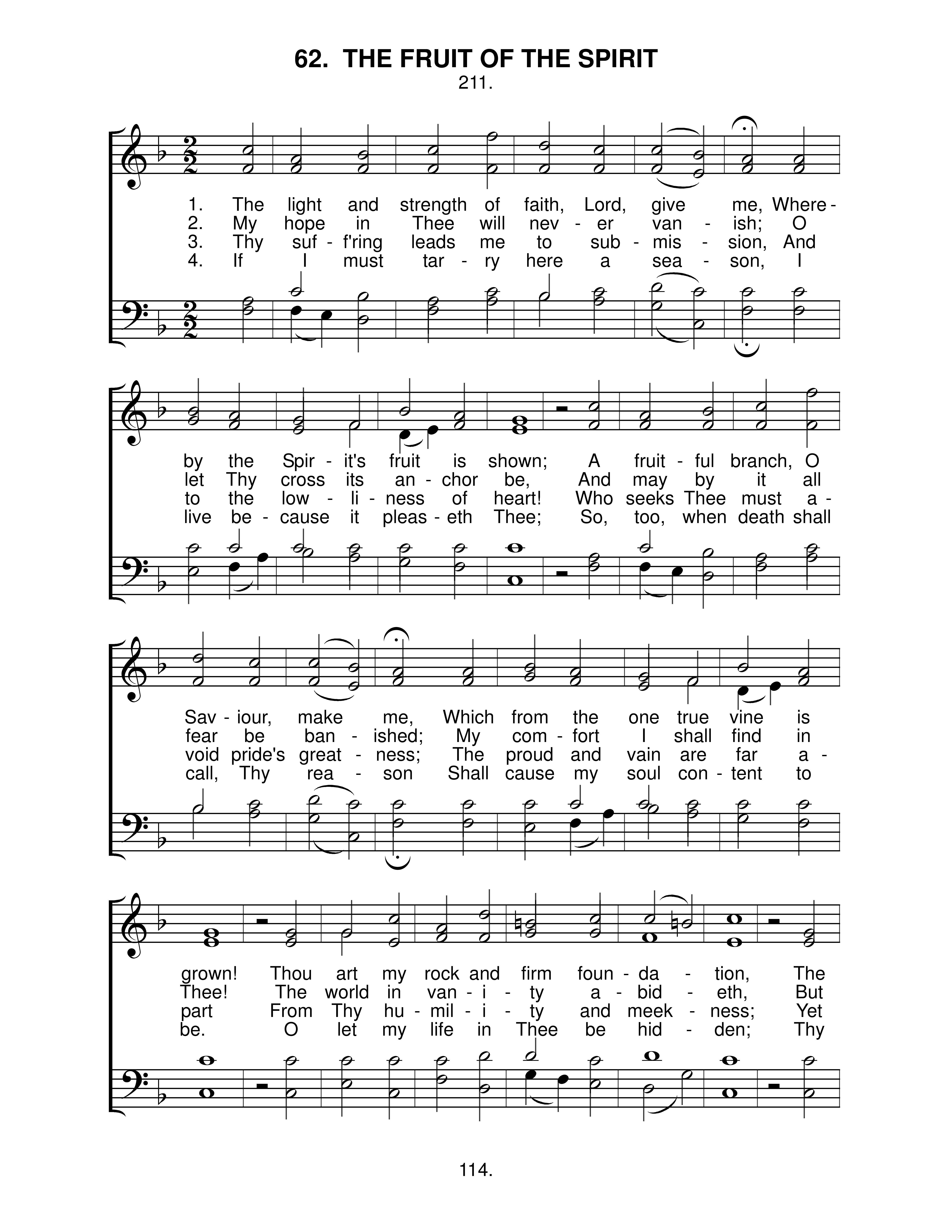 The Fruit Of The Spirit (#62) page 1