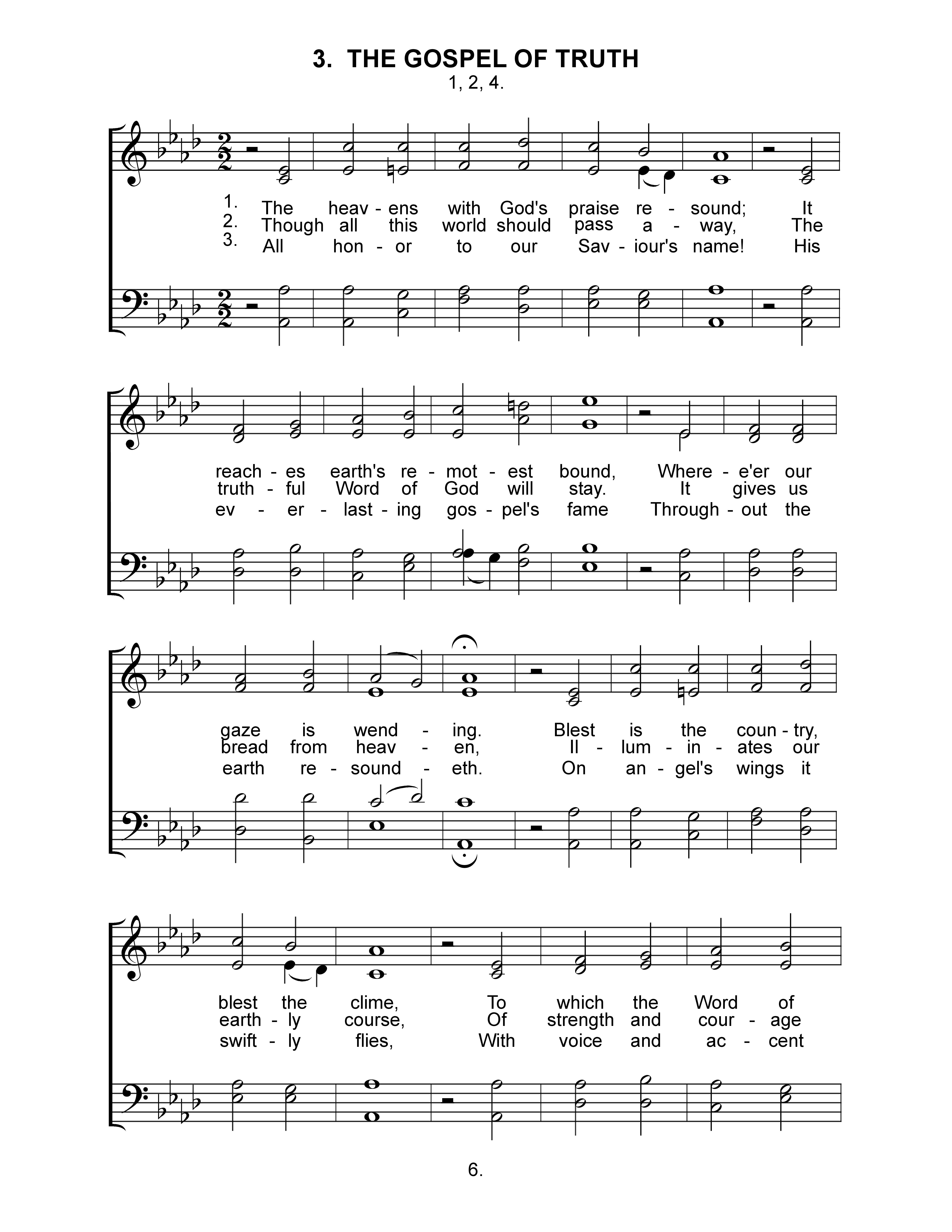 The Gospel Of Truth (#3) page 1