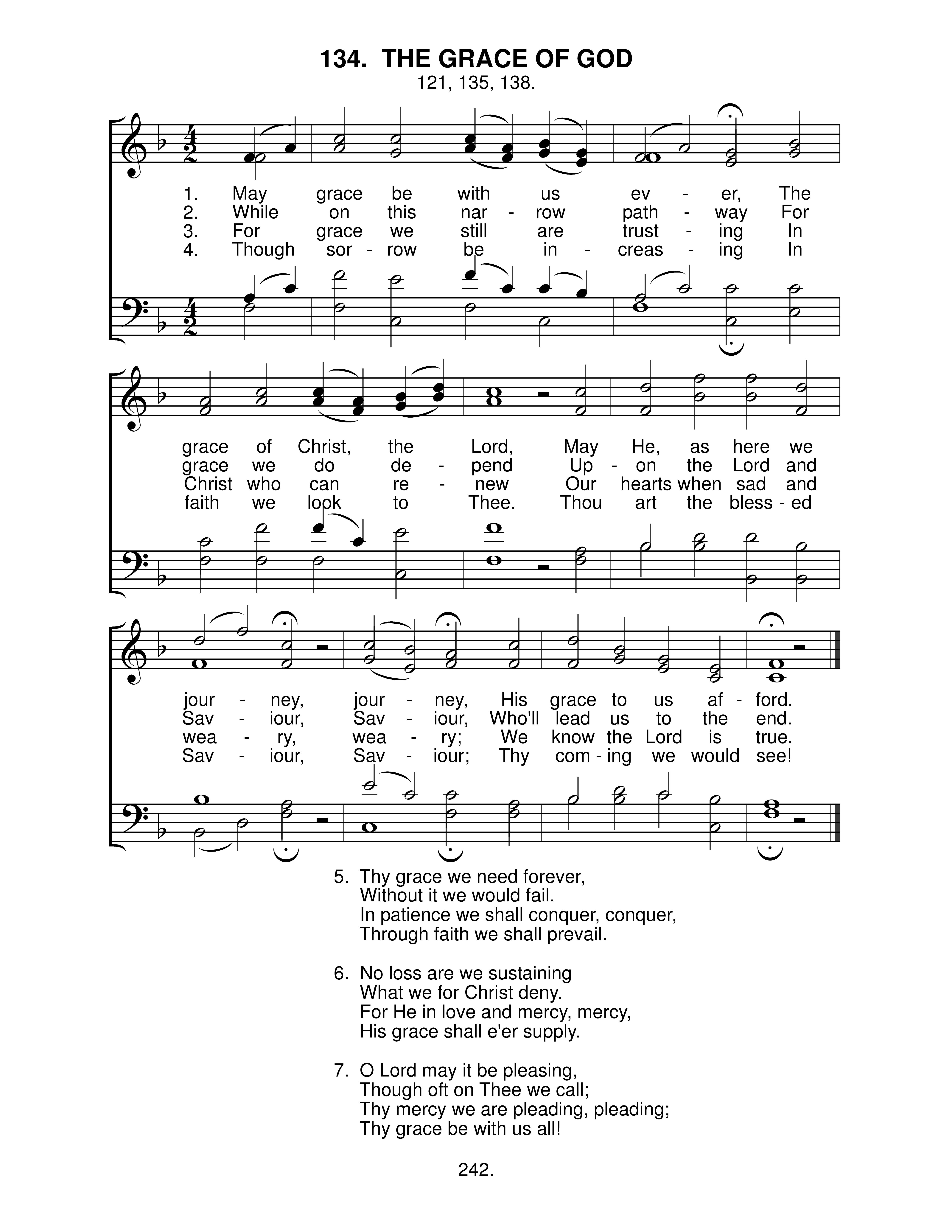 The Grace Of God (#134)