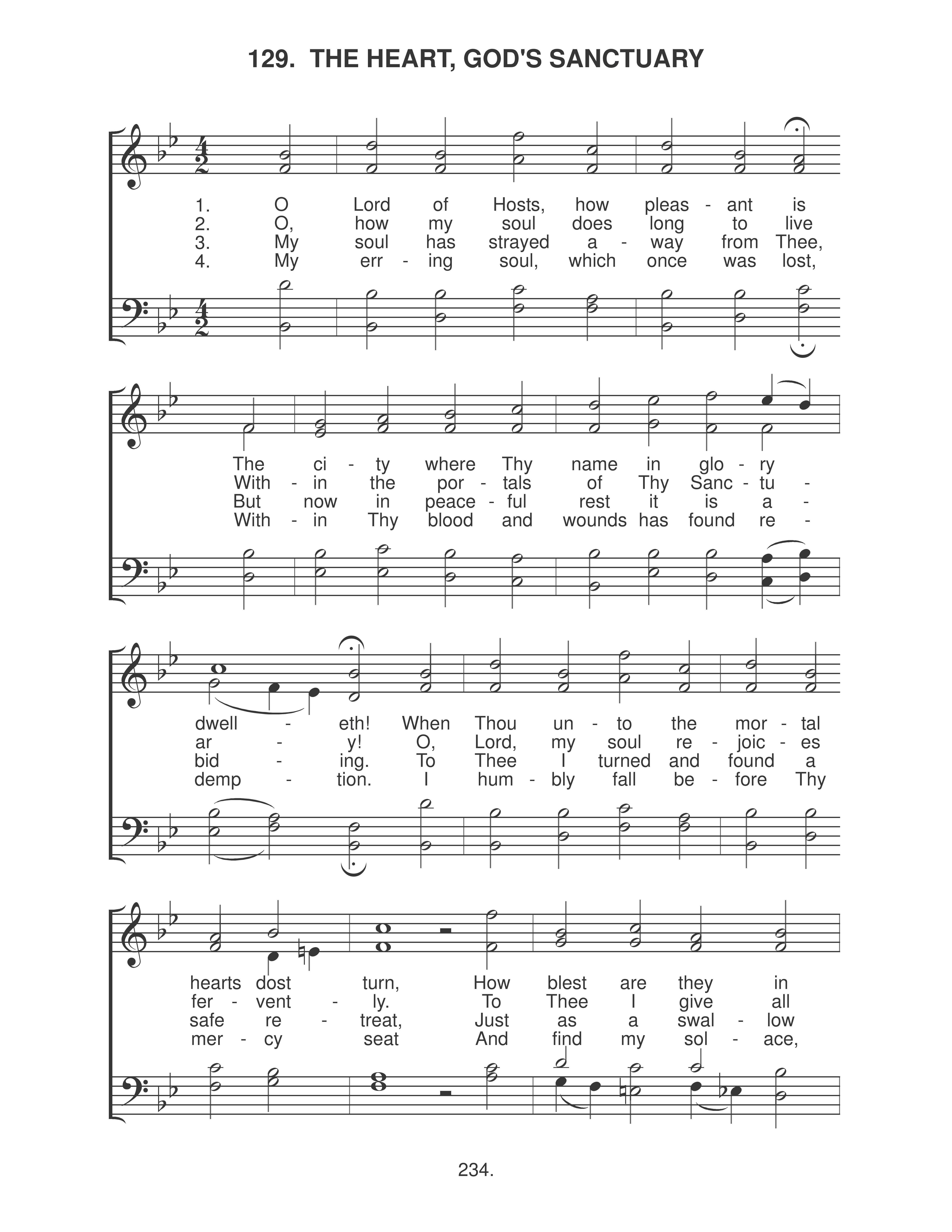 The Heart, God's Sanctuary (#129) page 1