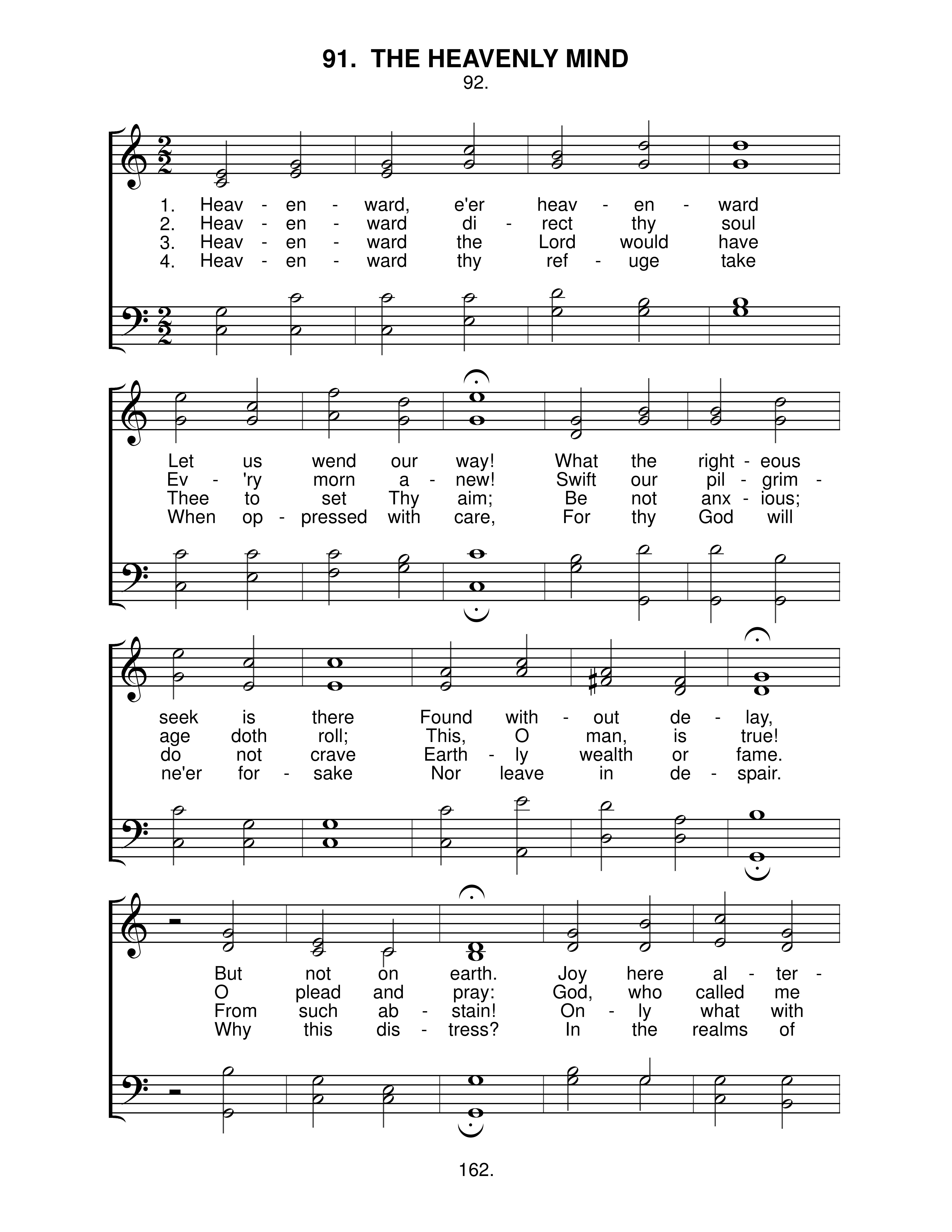 The Heavenly Mind (#91) page 1