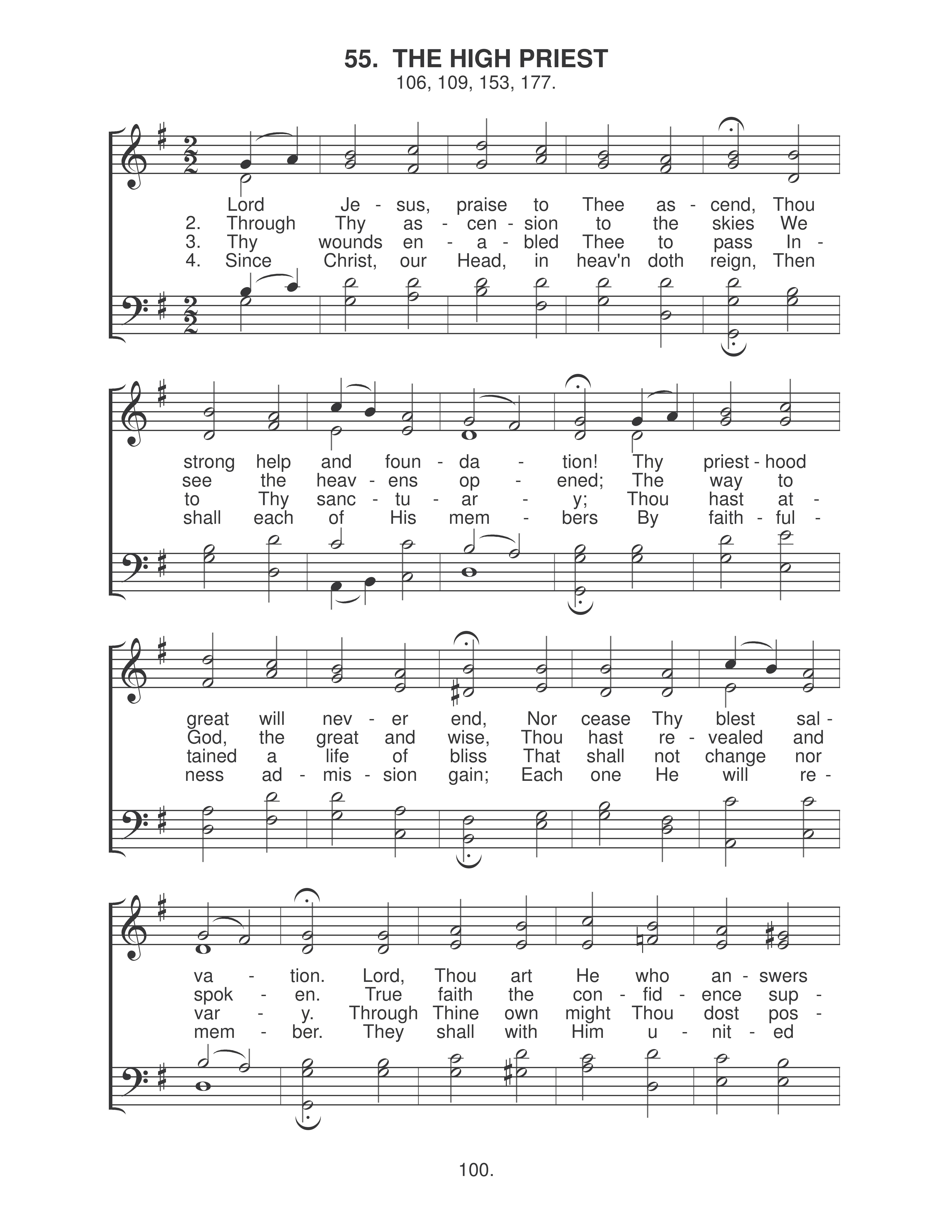 The High Priest (#55) page 1