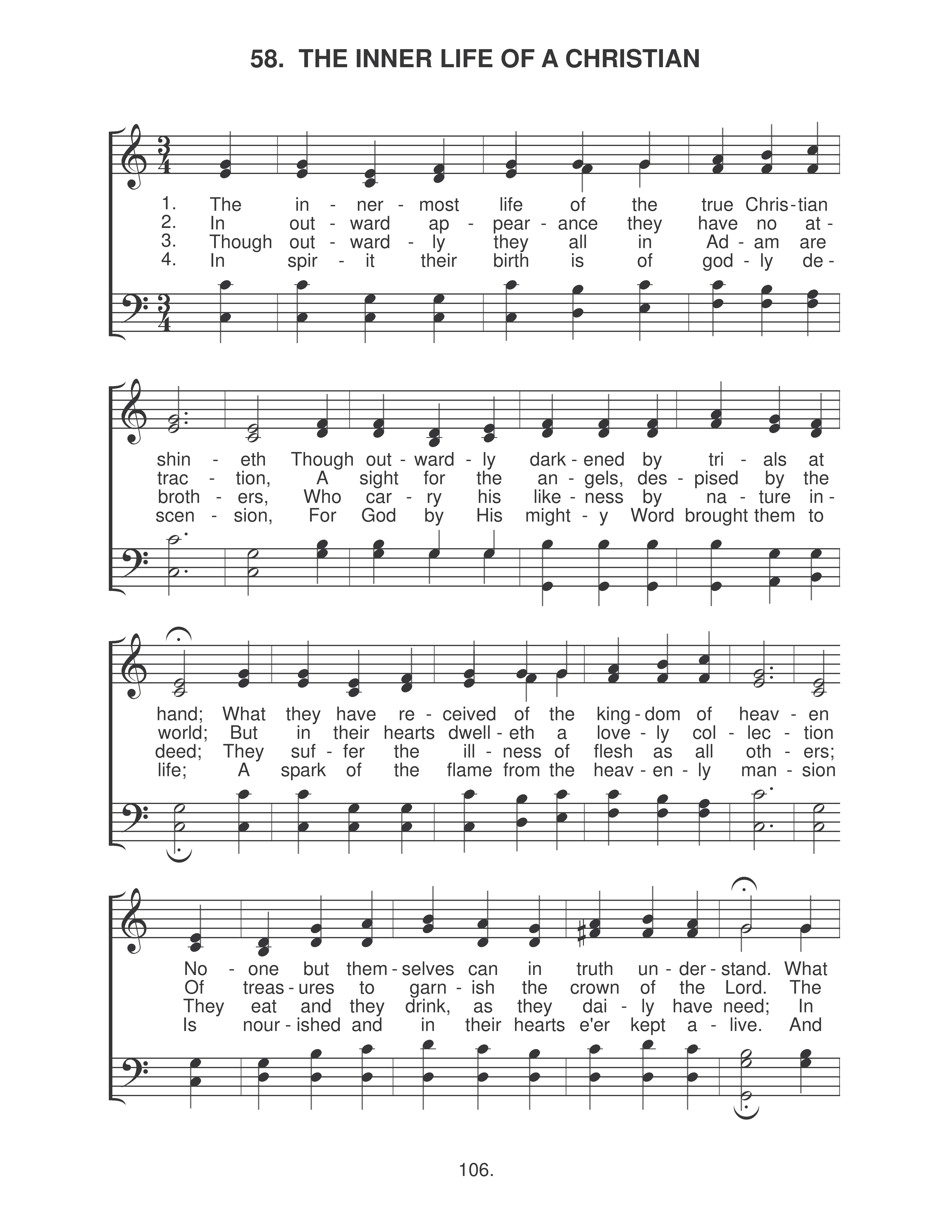 The Inner Life Of A Christian (#58) page 1