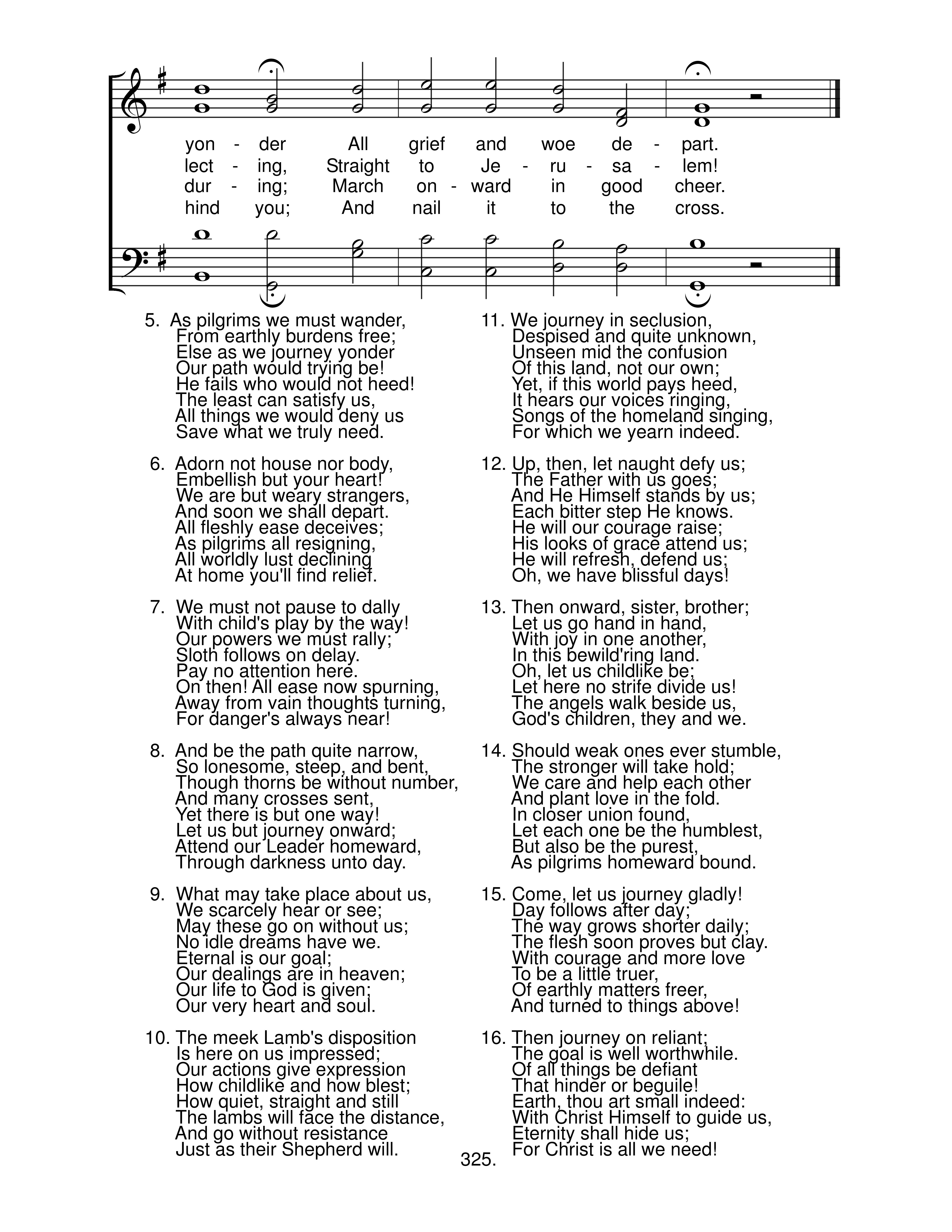 The Journey To Zion (#185) page 2