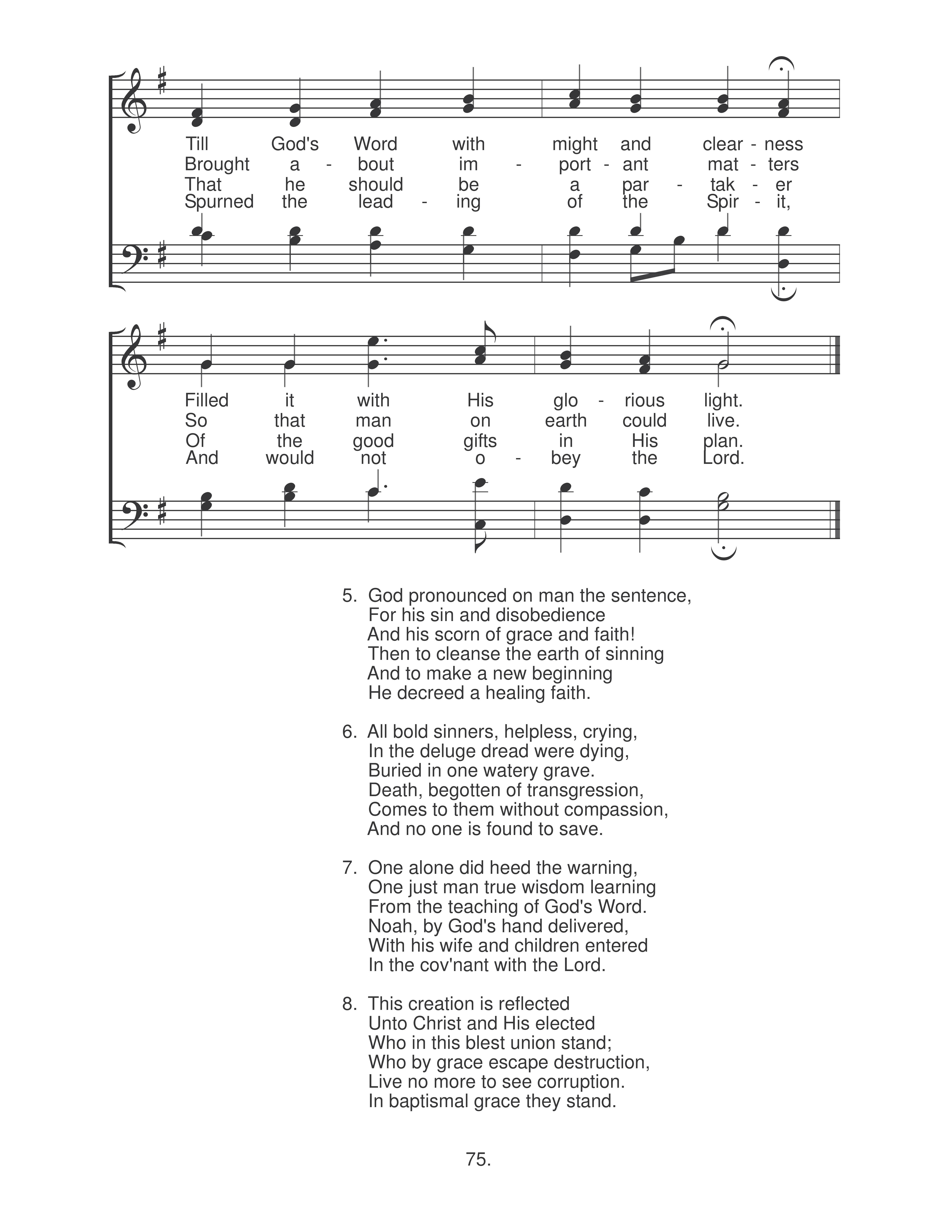 The Likeness Of The Creation To Baptism (#40) page 2