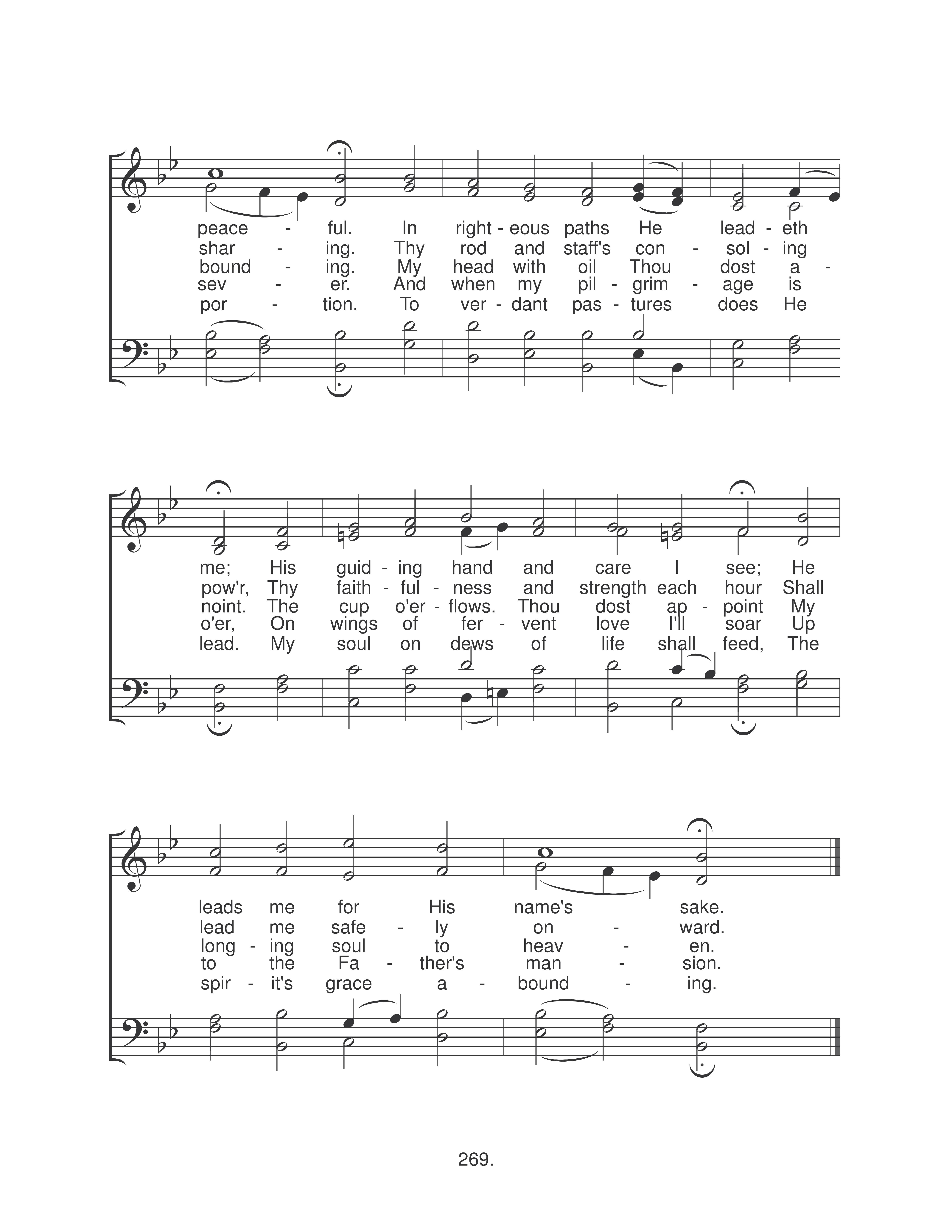 The Lord Is My Shepherd (#153) page 2