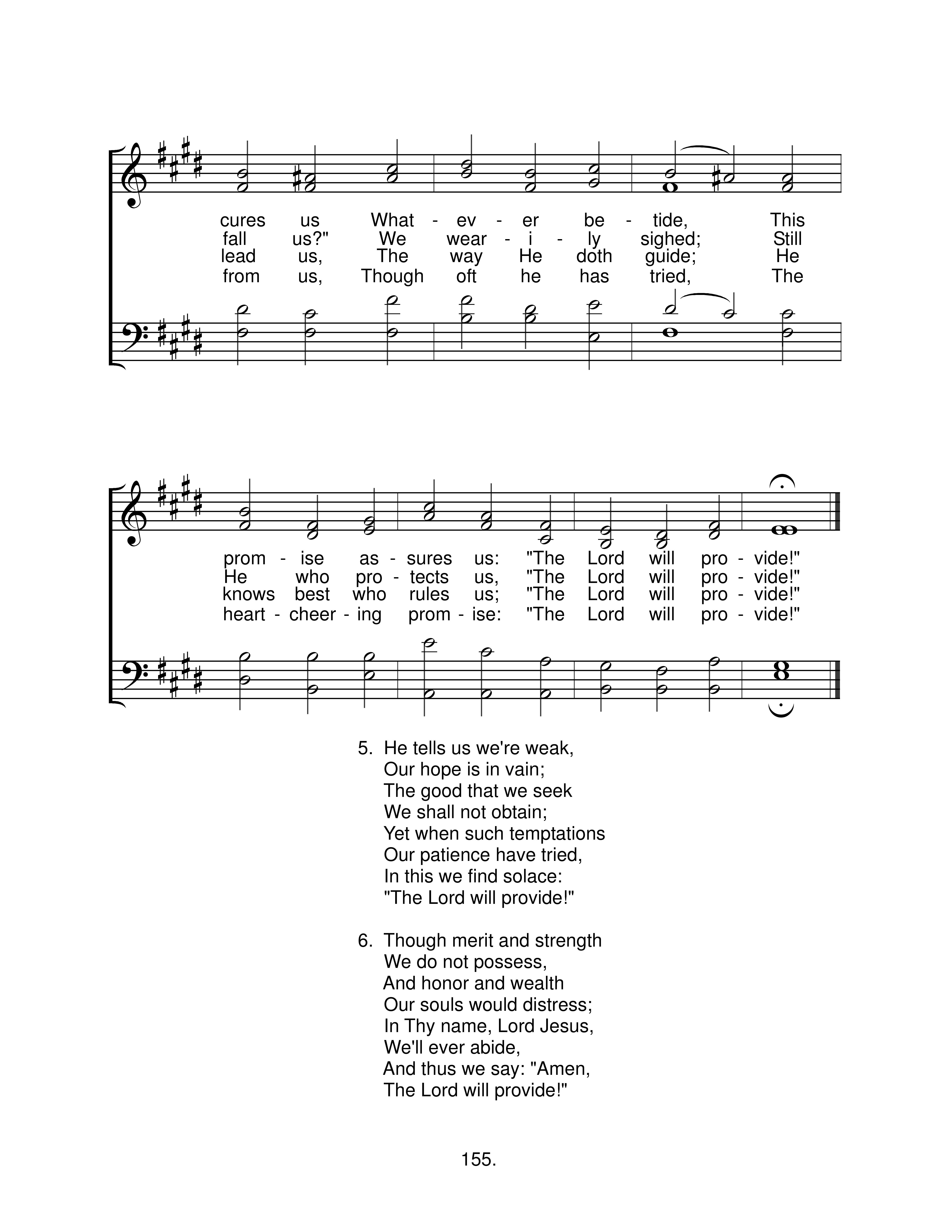 The Lord Will Provide (#86) page 2