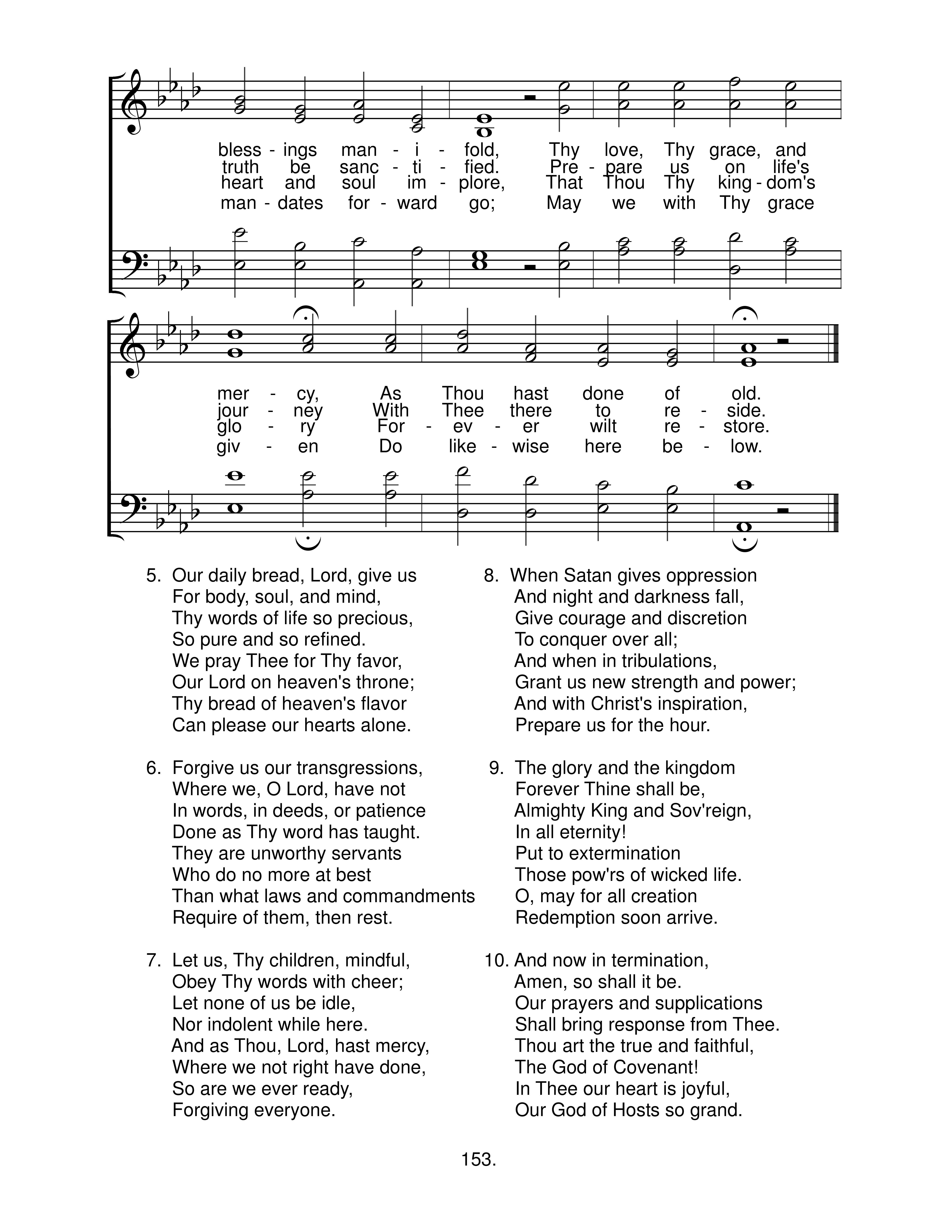 The Lord's Prayer (#85) page 2