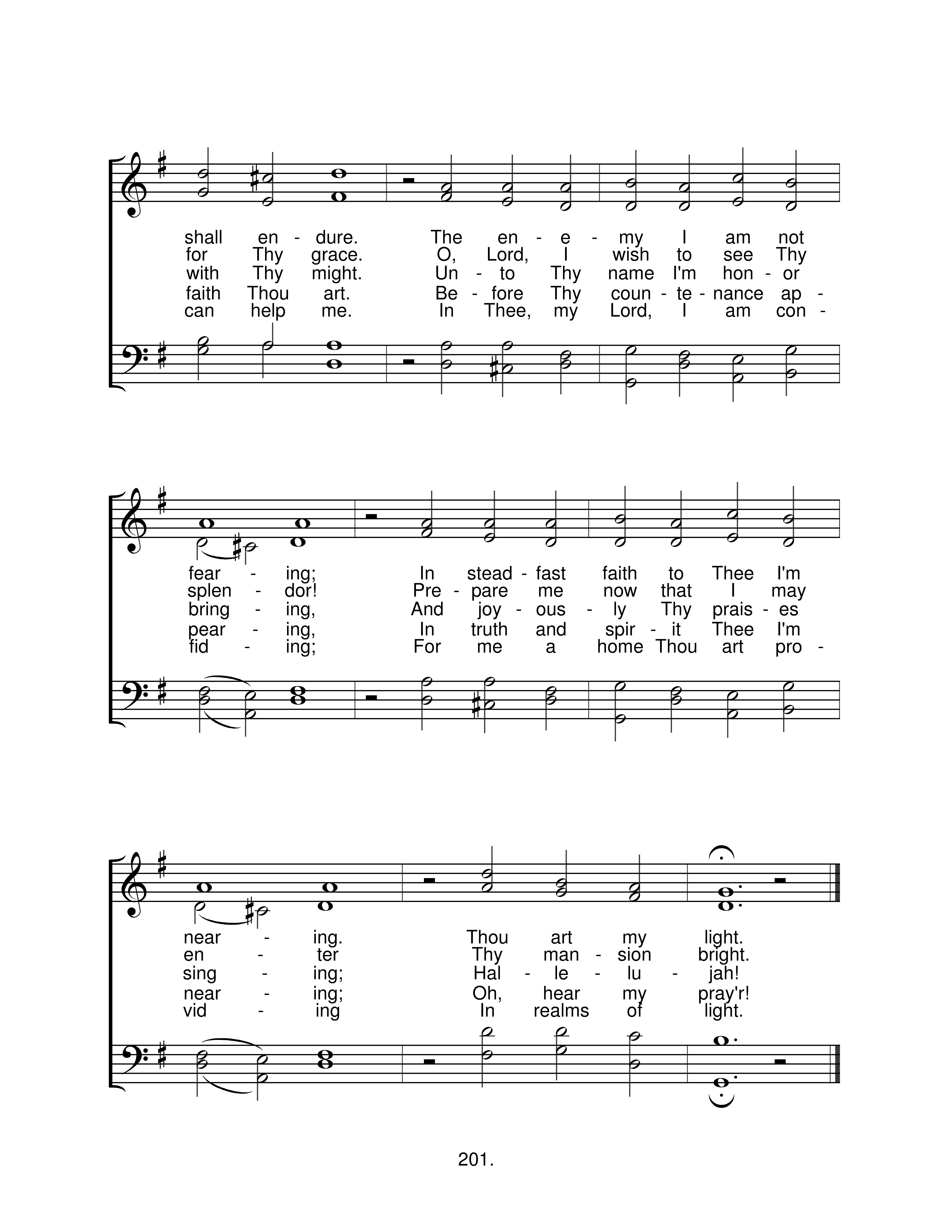 The Lord, My Light And Salvation (#110) page 2