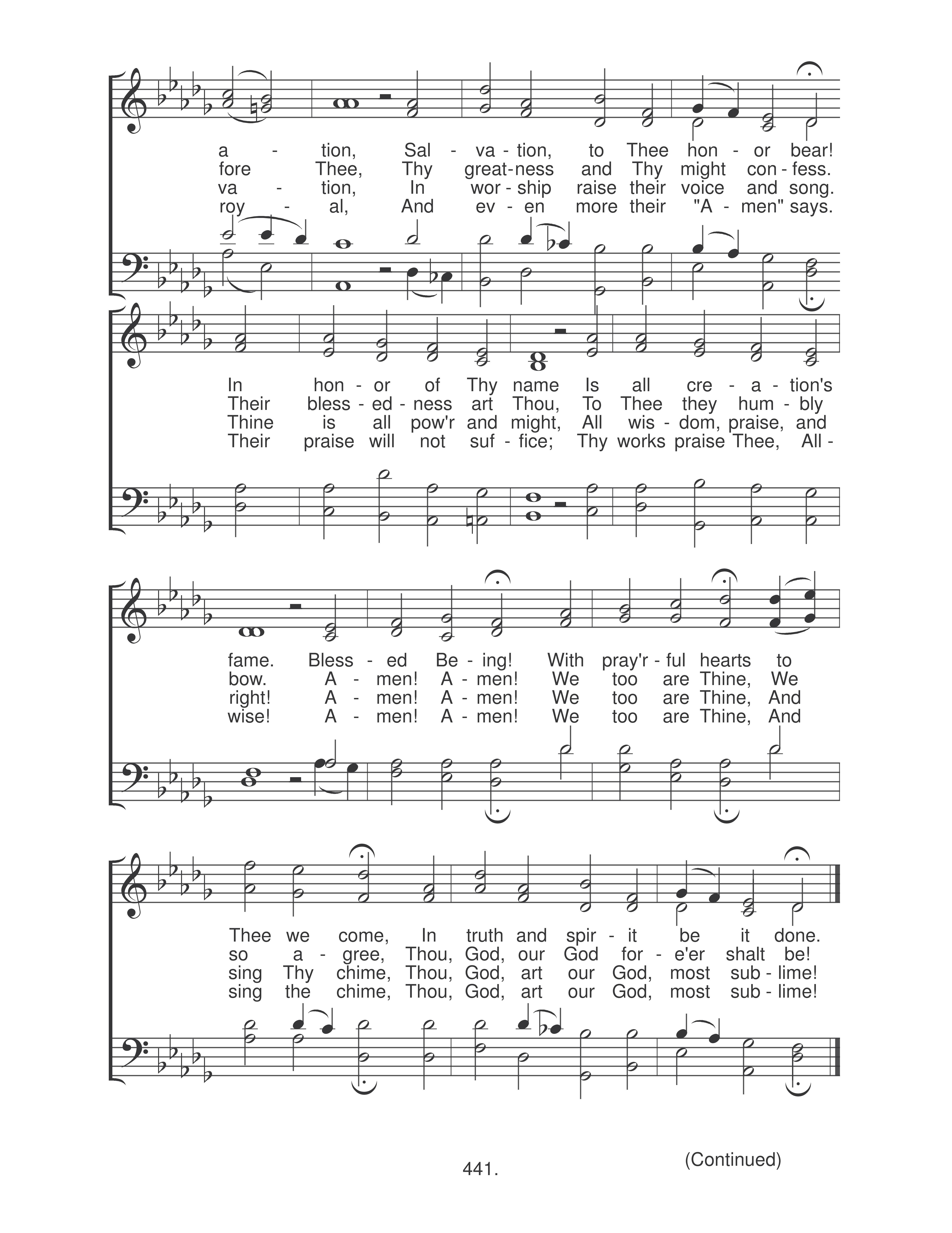 The Majesty Of God (#250) page 2