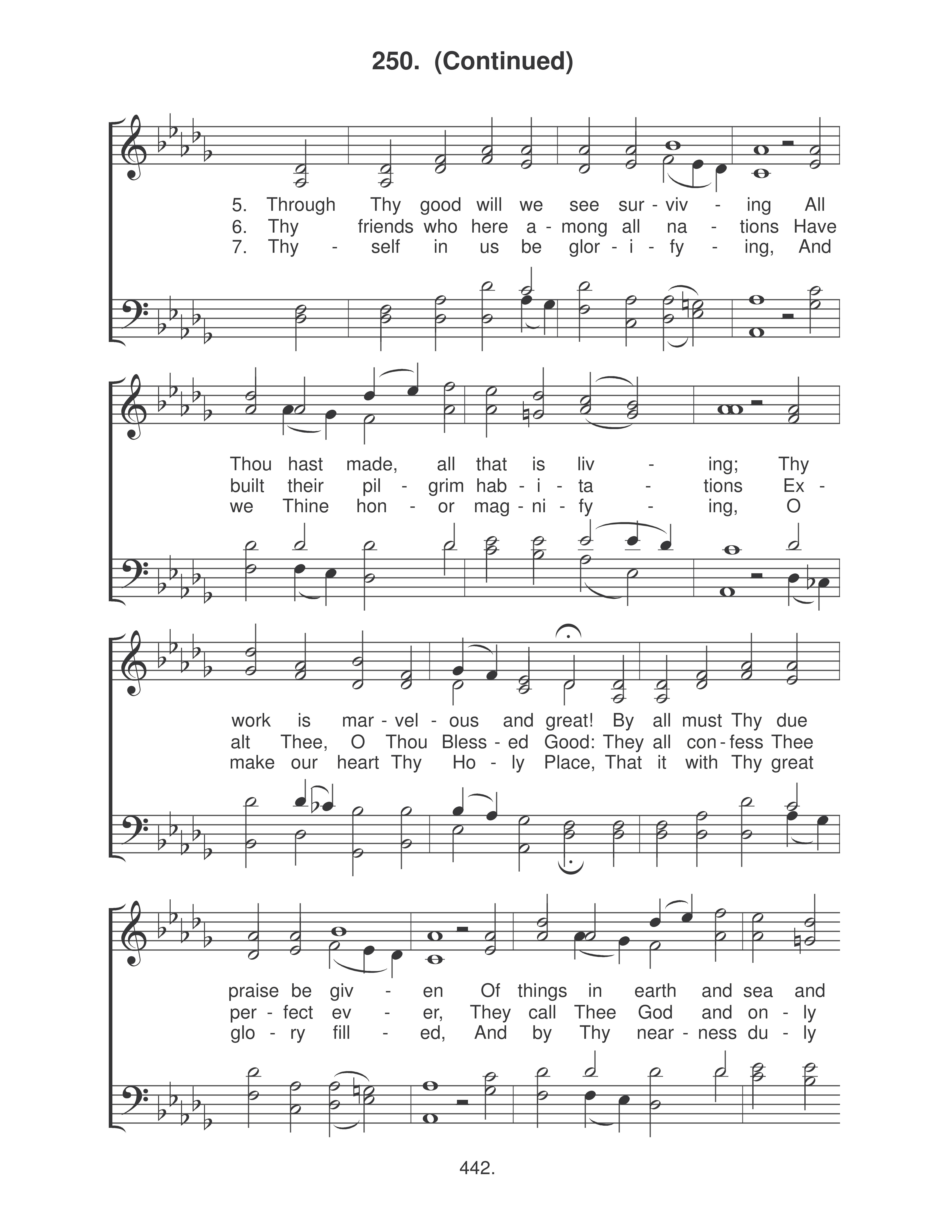 The Majesty Of God (#250) page 3