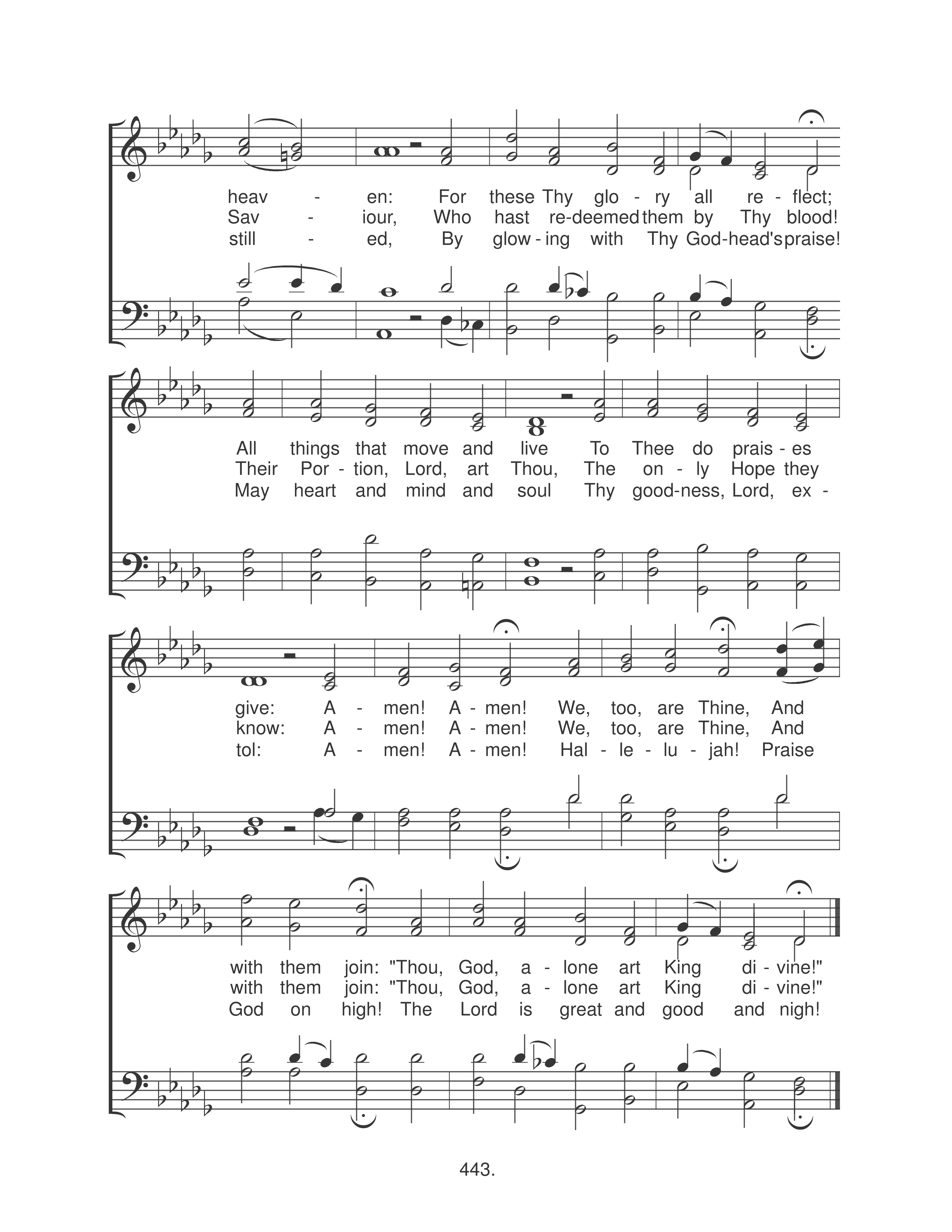 The Majesty Of God (#250) page 4